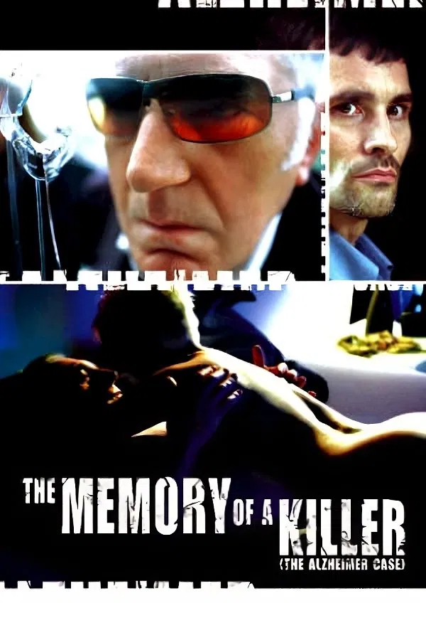 Poster chính thức của phim Phim Hình Sự, Phim Giật Gân "Hồi Ức Kẻ Sát Nhân" (The Memory of a Killer - 2003), với sự tham gia của diễn viên Koen De Bouw và Werner De Smedt.