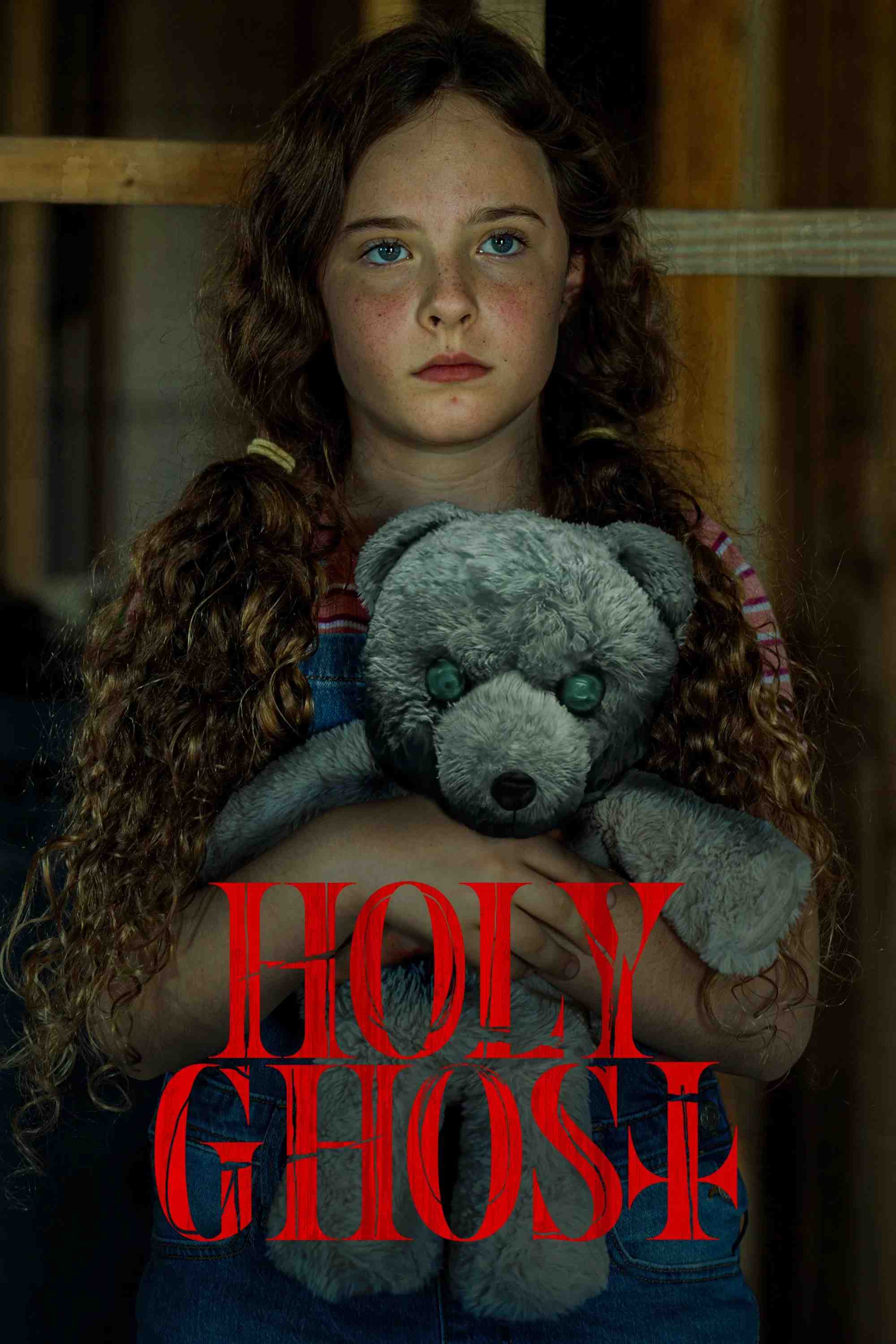 Poster chính thức của phim Phim Kinh Dị, Phim Bí Ẩn "Holy Ghost" (Holy Ghost - 2025), với sự tham gia của diễn viên Bronsonn Taylor và Dorothy Hadley Joly.