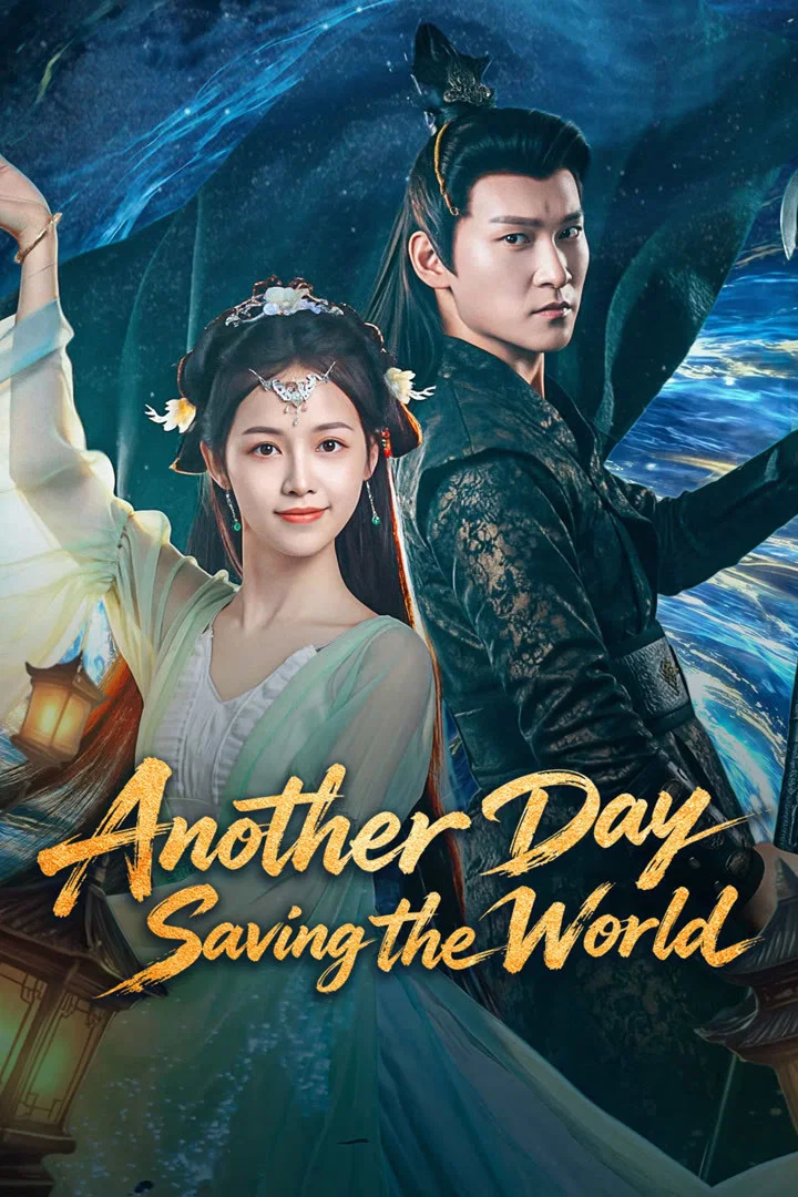 Poster chính thức của phim Phim Tâm Lý "Hôm Nay Cũng Đang Giải Cứu Thế Giới" (Another Day Saving the World - 2026), với sự tham gia của diễn viên Shen Baoping và Chen Siqi.