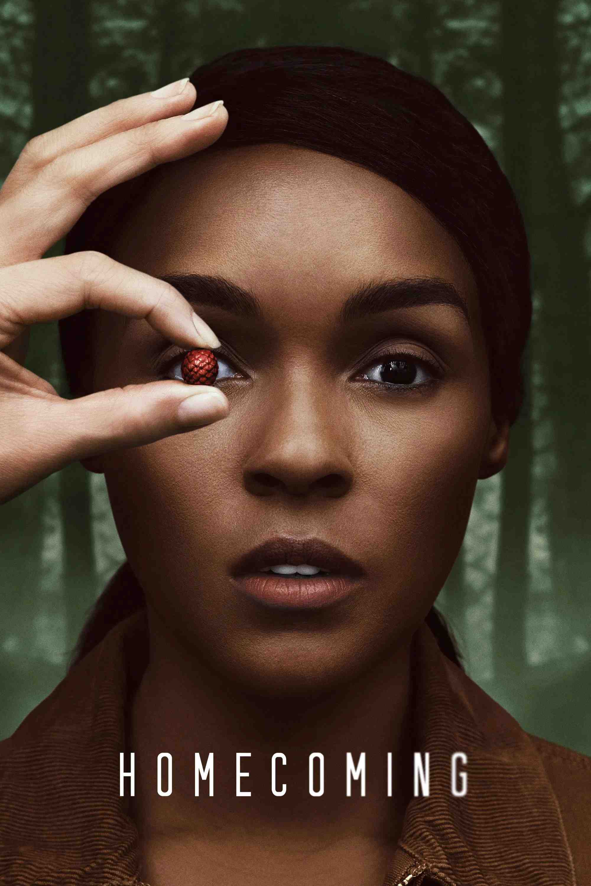 Poster chính thức của phim Phim Tâm Lý "Homecoming (Phần 2)" (Homecoming - 2018), với sự tham gia của diễn viên Janelle Monáe và Stephan James.