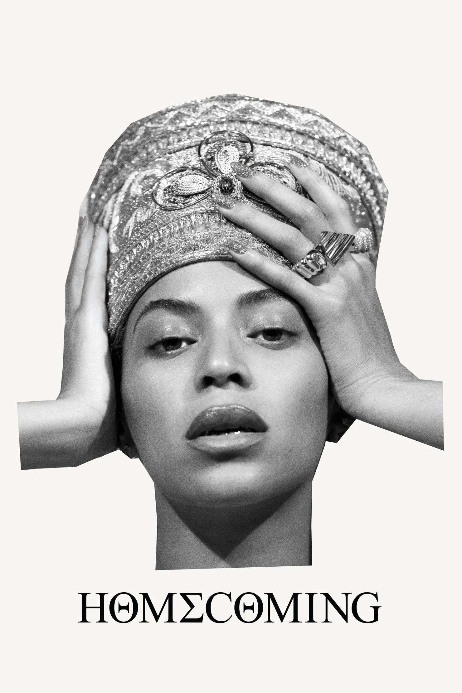 Poster chính thức của phim Phim Tài Liệu, Phim Ca Nhạc "HOMECOMING: Phim Của Beyoncé" (HOMECOMING: A film by Beyoncé - 2019), với sự tham gia của diễn viên Beyoncé và Jay-Z.