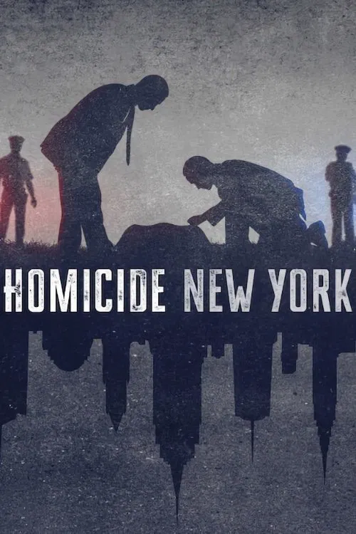 Poster chính thức của phim Phim Tài Liệu, Phim Hình Sự "Homicide: Án mạng (Phần 2)" (Homicide - 2024).