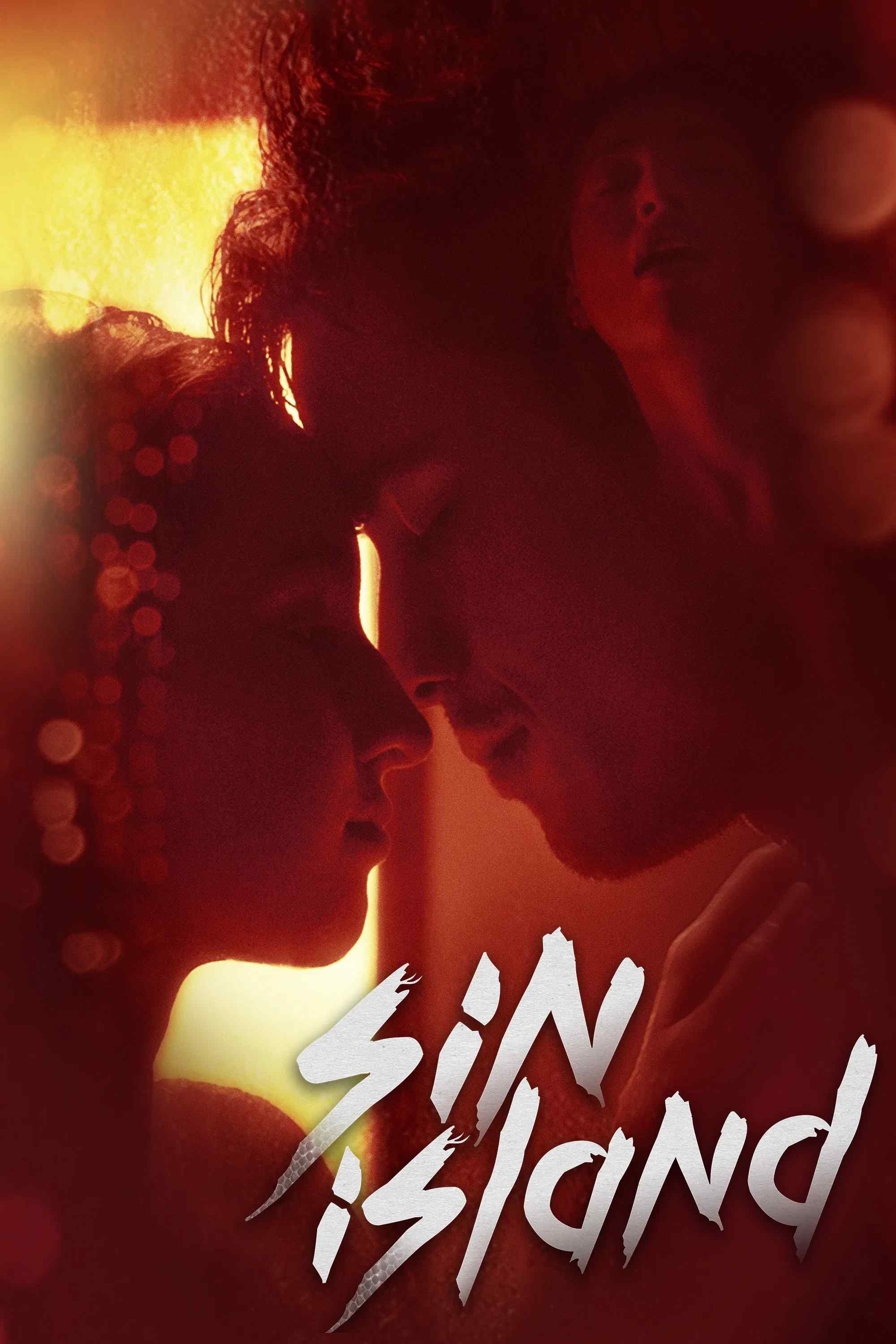 Poster chính thức của phim Phim Giật Gân "Hòn Đảo Tội Lỗi" (Sin Island - 2018), với sự tham gia của diễn viên Coleen Garcia-Crawford và Xian Lim.