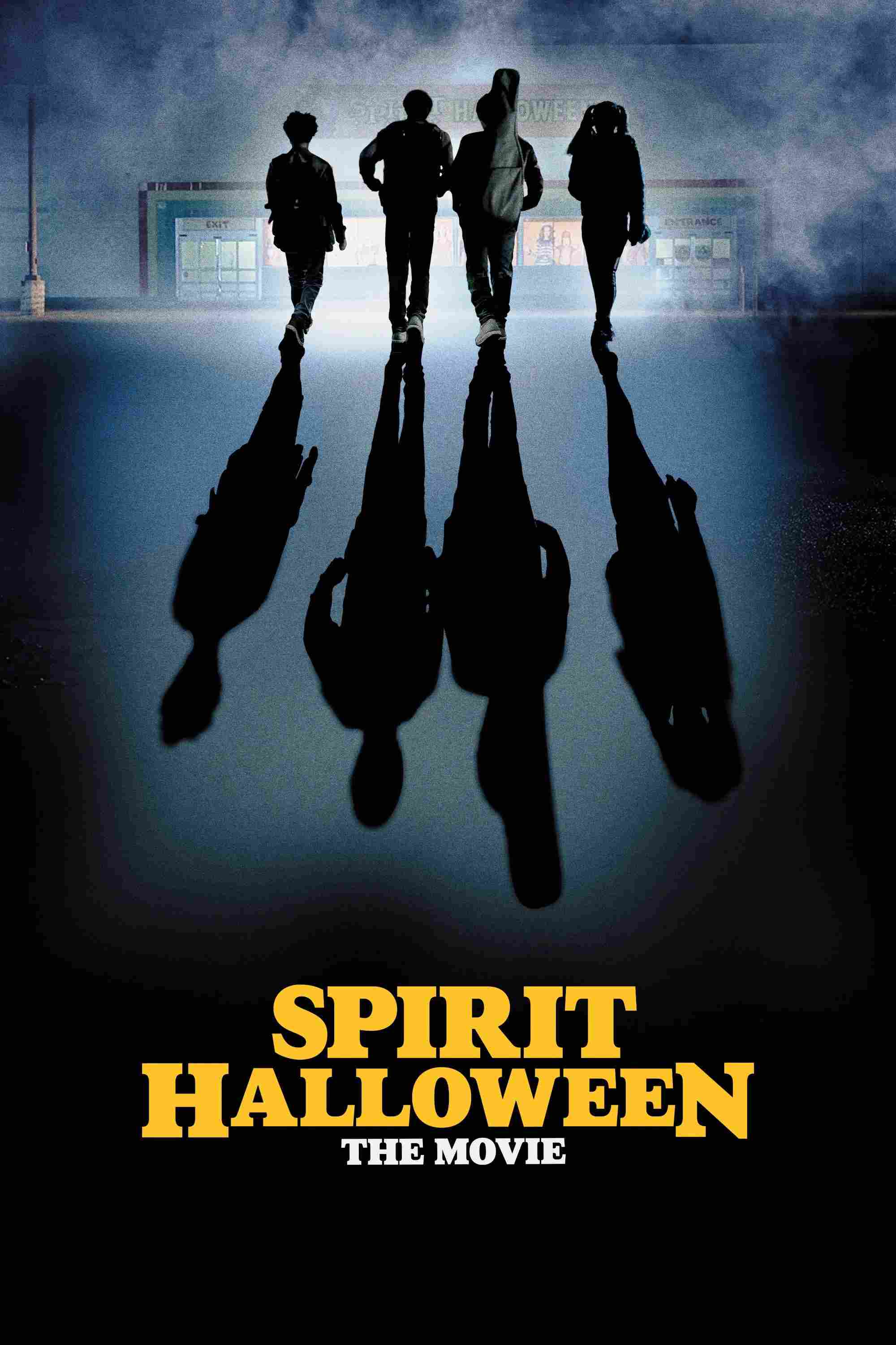Poster chính thức của phim Phim Phiêu Lưu, Phim Gia Đình "Hồn Ma Đêm Halloween" (Spirit Halloween: The Movie - 2022), với sự tham gia của diễn viên Donovan Colan và Jaiden J. Smith.