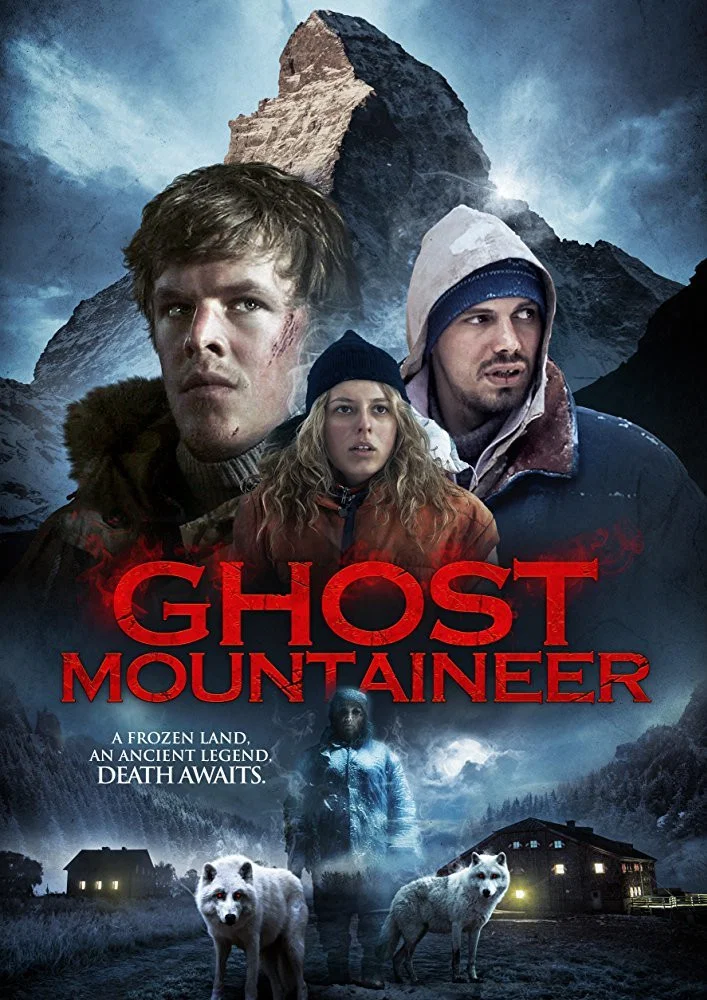 Poster chính thức của phim Phim Bí Ẩn, Phim Phiêu Lưu "Hồn Ma Người Leo Núi" (Ghost Mountaineer - 2015), với sự tham gia của diễn viên Priit Pius và Reimo Sagor.