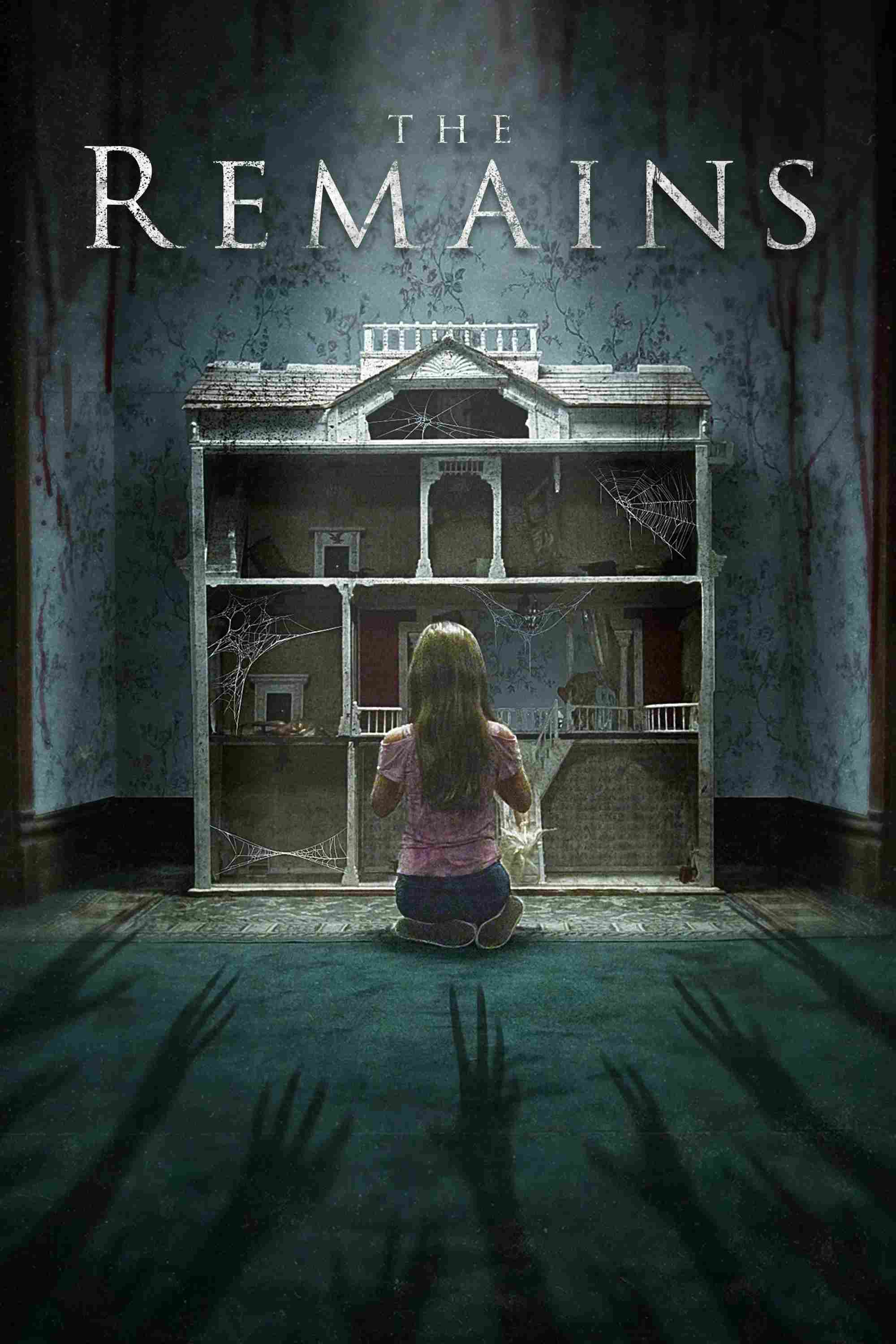 Poster chính thức của phim Phim Kinh Dị, Phim Giật Gân "Hồn Ma Trở Lại" (The Remains - 2016), với sự tham gia của diễn viên Todd Lowe và Lisa Brenner.