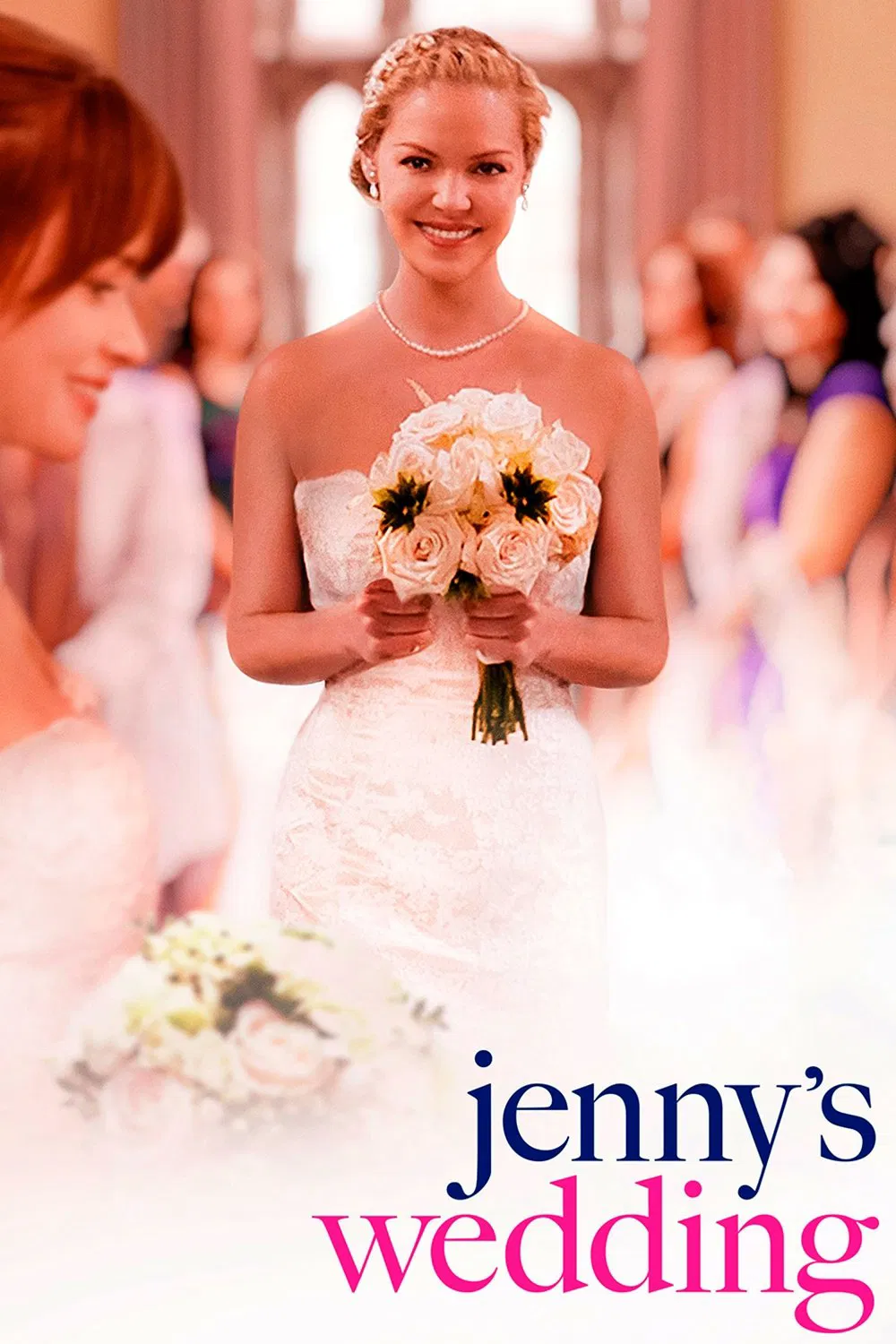 Poster chính thức của phim Phim Hài, Phim Tâm Lý "Hôn Nhân Đồng Tính" (Jenny's Wedding - 2015), với sự tham gia của diễn viên Katherine Heigl và Tom Wilkinson.