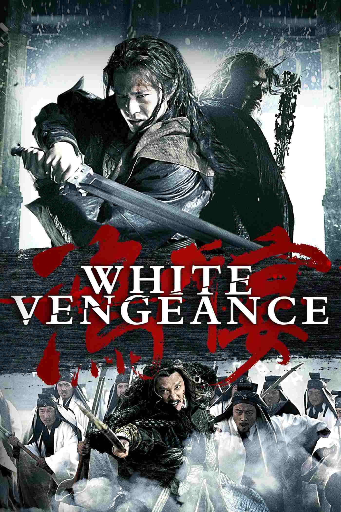 Poster chính thức của phim Phim Tâm Lý, Phim Hành Động "Hồng Môn Yến" (White Vengeance - 2011), với sự tham gia của diễn viên Lê Minh và Phùng Thiệu Phong.