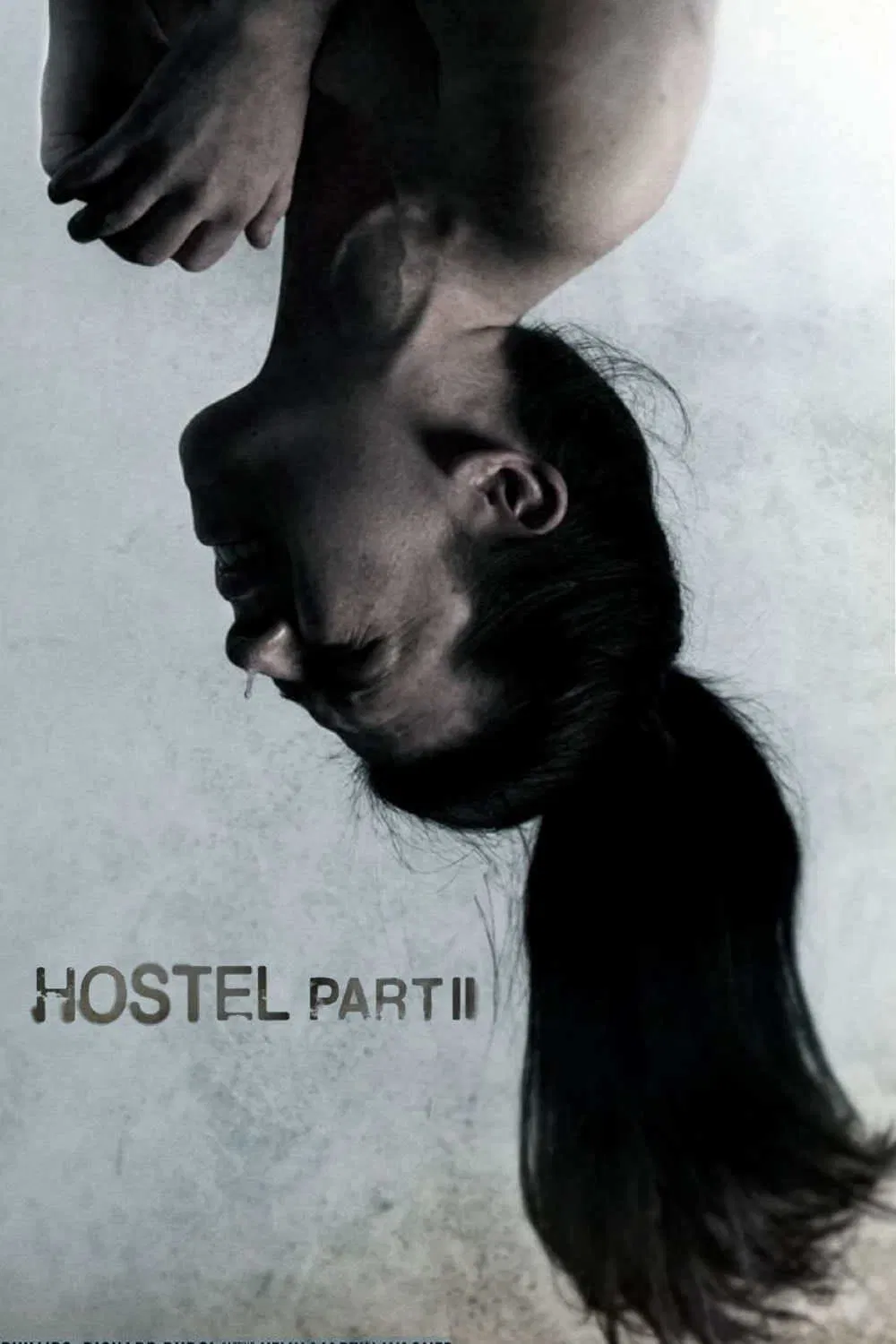 Poster chính thức của phim Phim Kinh Dị "Hostel: Part II" (Hostel: Part II - 2007), với sự tham gia của diễn viên Lauren German và Heather Matarazzo.