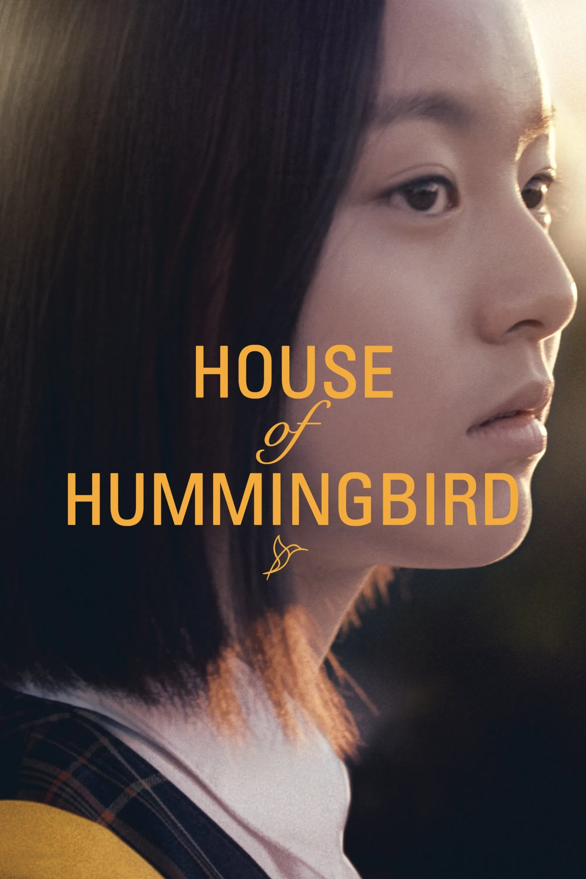 Poster chính thức của phim Phim Tâm Lý "House of Hummingbird" (House of Hummingbird - 2019), với sự tham gia của diễn viên Park Ji-hu và Kim Sae-byuk.