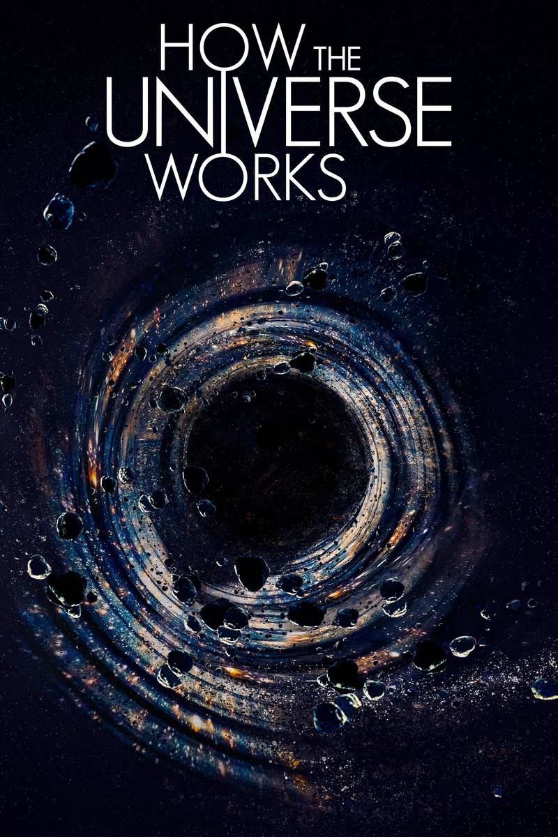 Poster chính thức của phim Phim Tài Liệu "How the Universe Works (Phần 9)" (How the Universe Works - 2010).