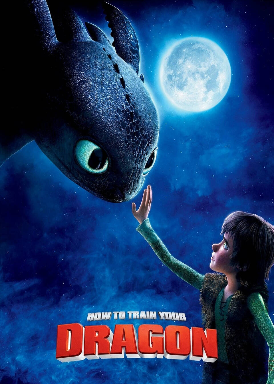 Poster phim How to Train Your Dragon