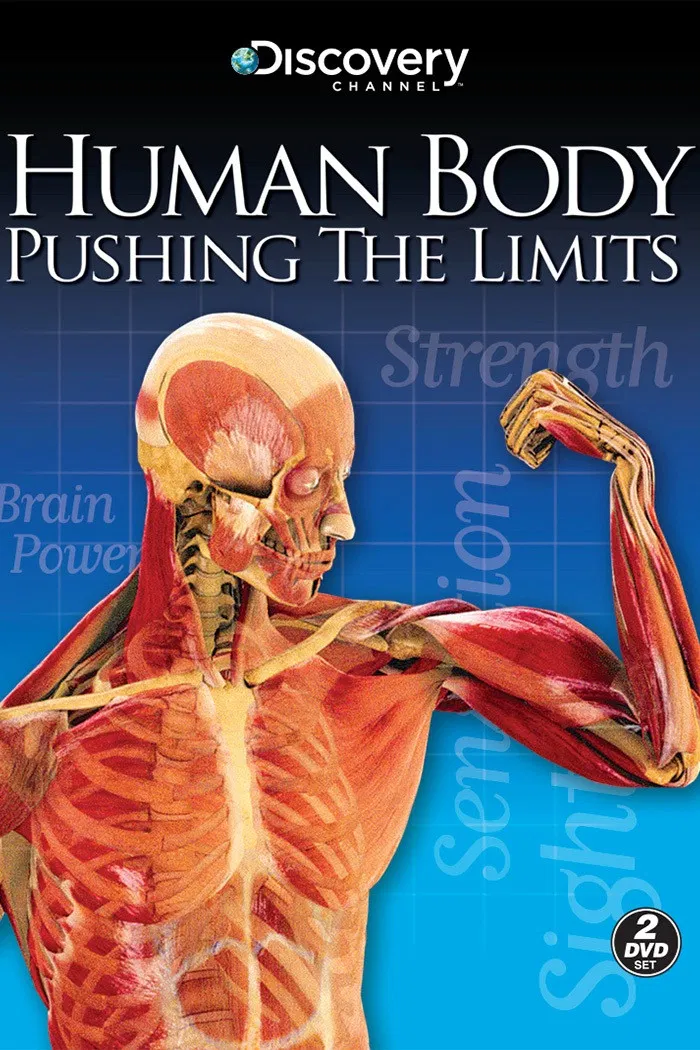 Poster chính thức của phim Phim Tài Liệu "Human Body: Pushing the Limits" (Human Body: Pushing the Limits - 2008).
