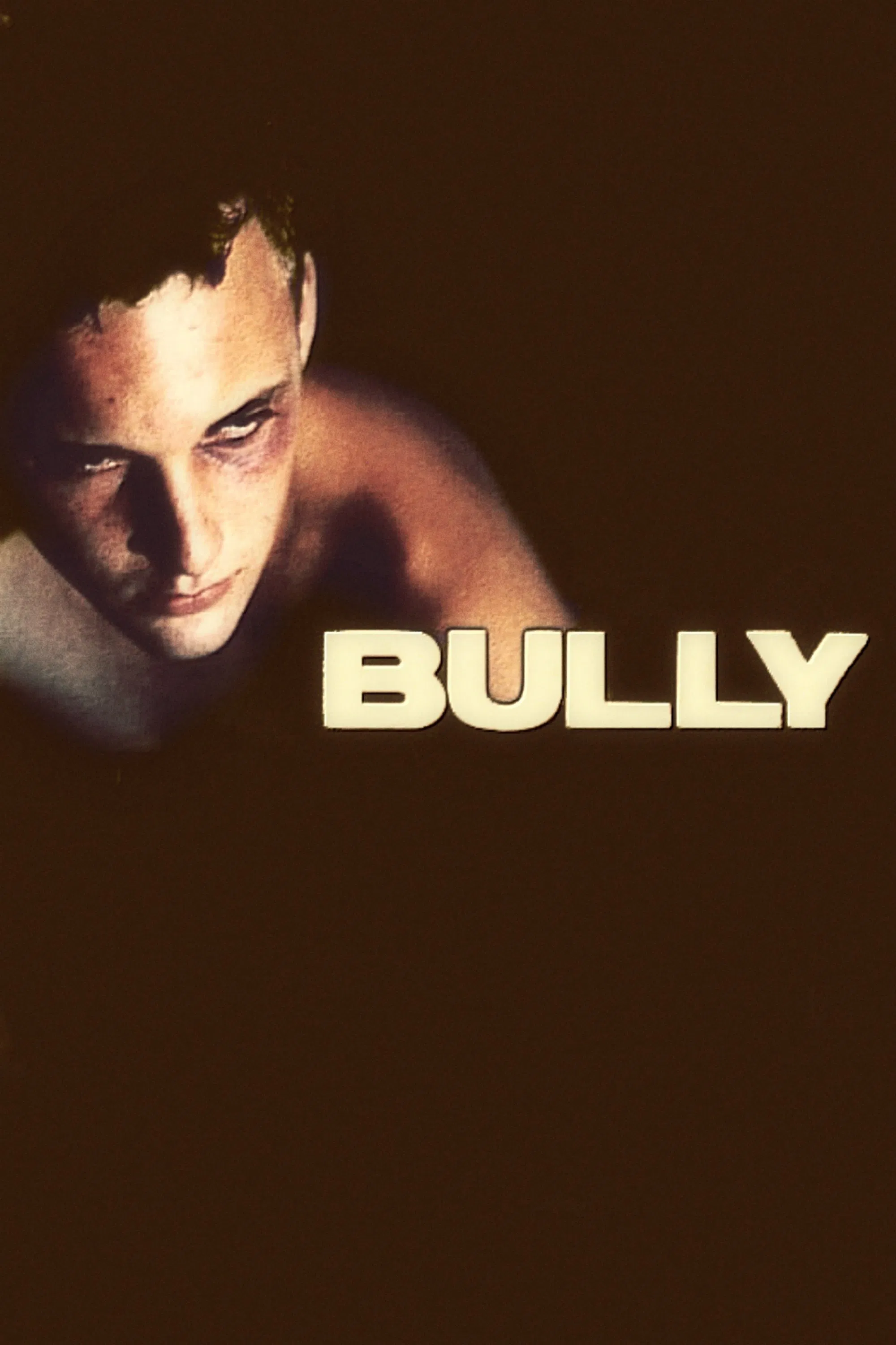Poster chính thức của phim Phim Hình Sự, Phim Tâm Lý "Hung Bạo" (Bully - 2001), với sự tham gia của diễn viên Brad Renfro và Rachel Miner.