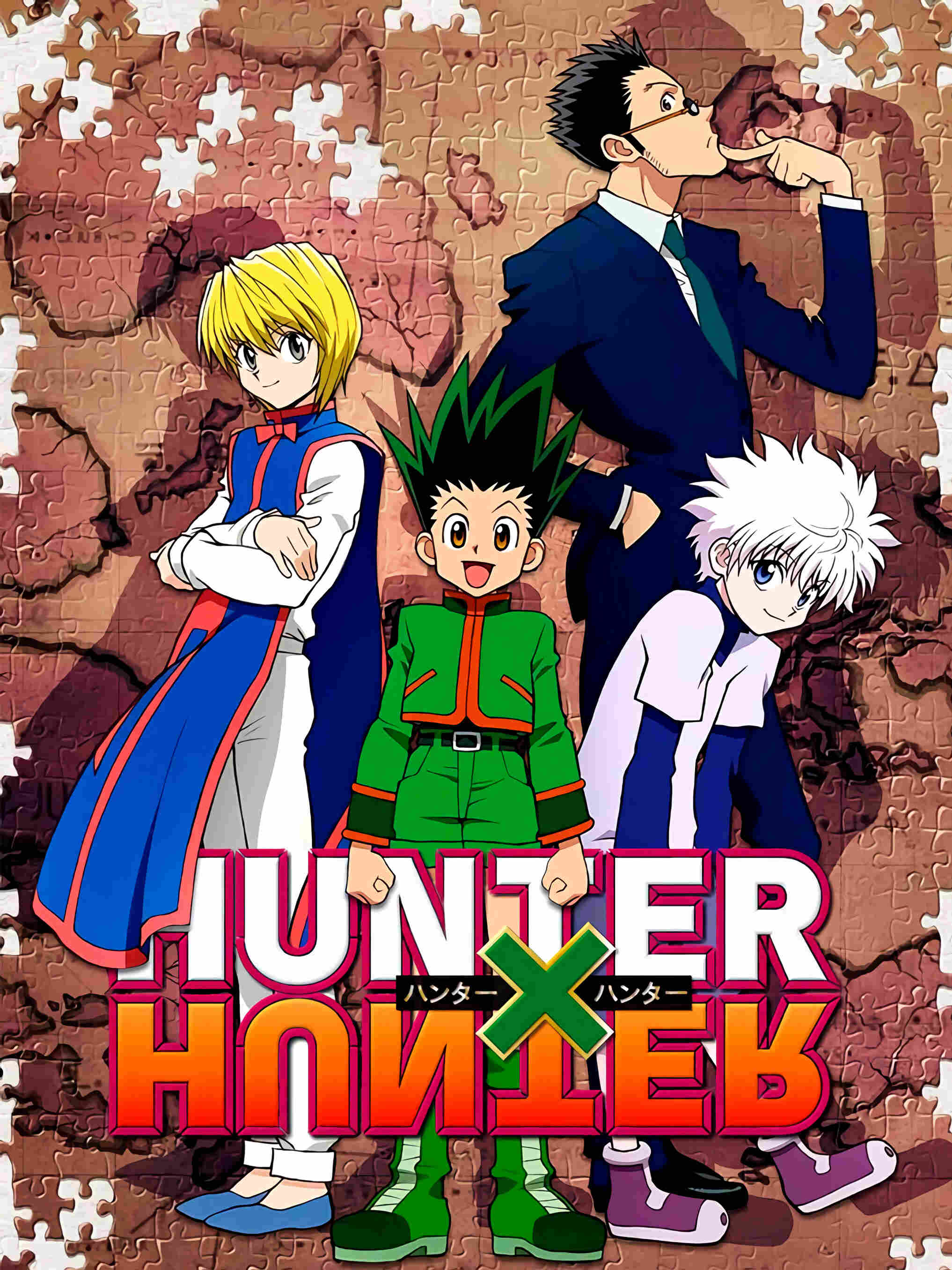 Poster chính thức của phim Phim Hoạt Hình, Phim Hành Động & Phiêu Lưu "Hunter x Hunter" (Hunter x Hunter - 2011), với sự tham gia của diễn viên Megumi Han và Mariya Ise.