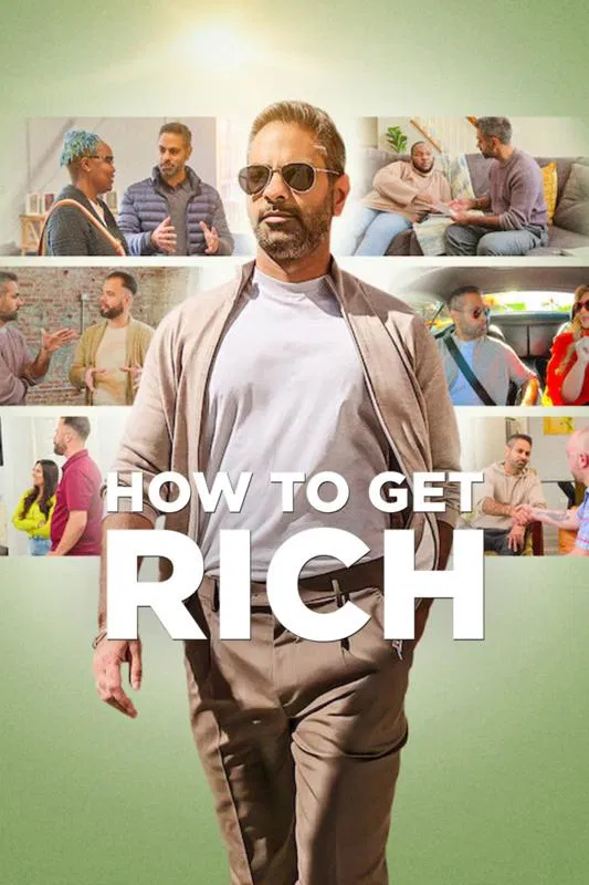 Poster chính thức của phim Phim Tài Liệu "Hướng Dẫn Làm Giàu" (How to Get Rich - 2023).