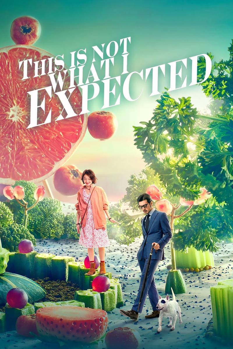 Poster chính thức của phim Phim Hài, Phim Tình Cảm "Hướng Dẫn Sử Dụng Đàn Ông" (This Is Not What I Expected - 2017), với sự tham gia của diễn viên Kim Thành Vũ và Châu Đông Vũ.