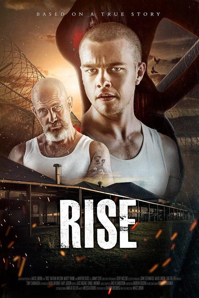 Poster chính thức của phim Phim Hình Sự, Phim Giật Gân "Hương Ga" (Rise - 2014), với sự tham gia của diễn viên Martin Sacks và Jessica Green.