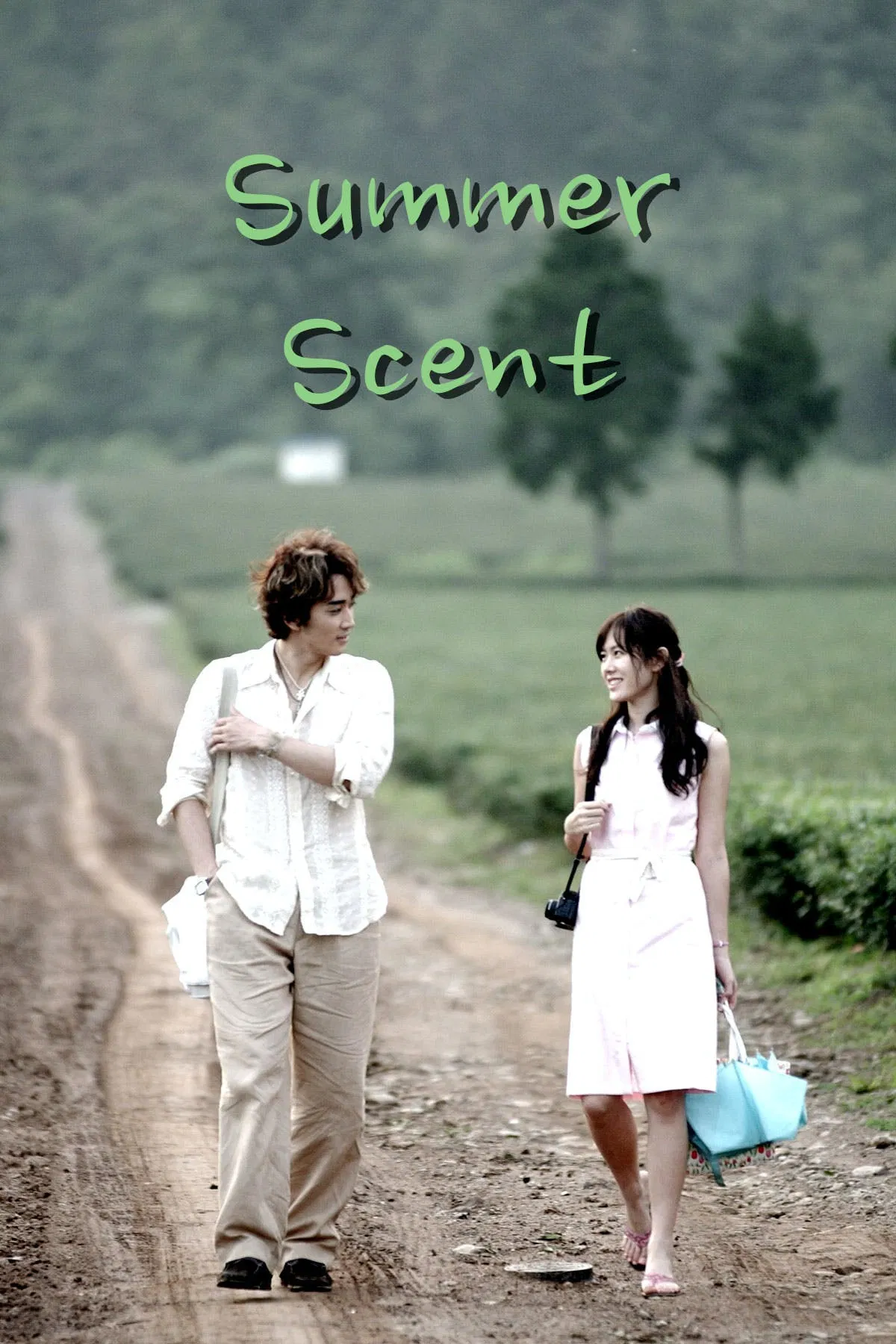 Poster chính thức của phim Phim Tâm Lý "Hương Mùa Hè" (Summer Scent - 2003), với sự tham gia của diễn viên Son Ye-jin và Song Seung-heon.