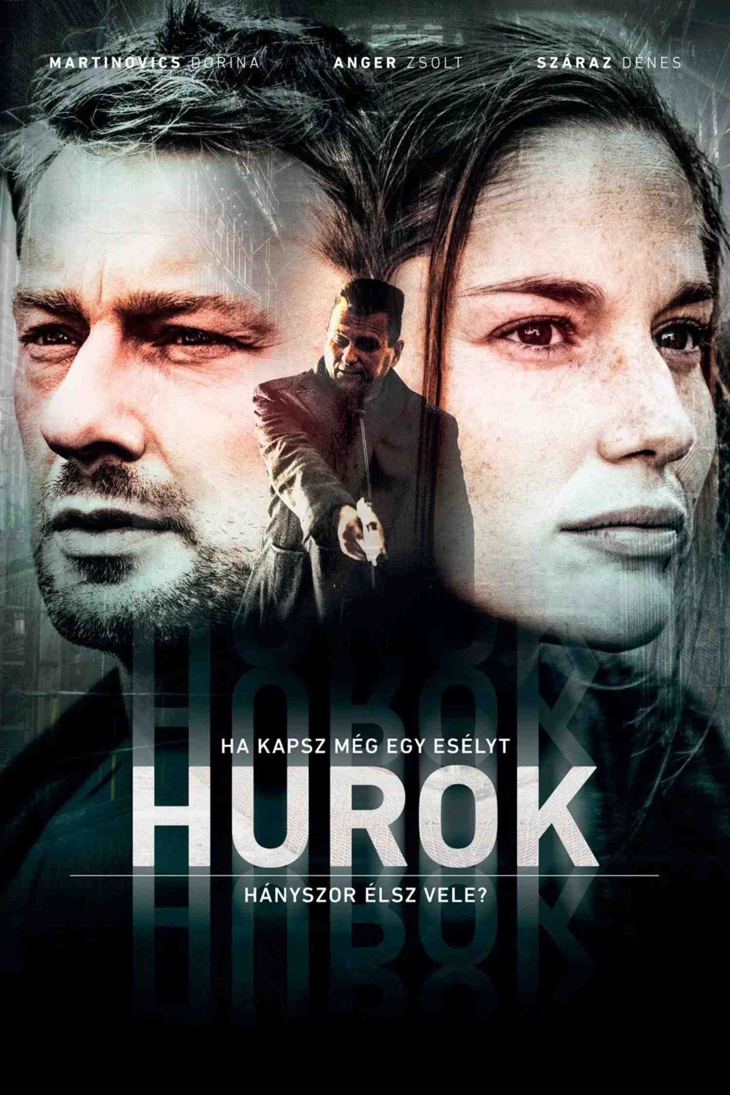 Poster chính thức của phim Phim Hình Sự, Phim Giật Gân "Hurok" (Loop - 2016), với sự tham gia của diễn viên Dénes Száraz và Dorina Martinovics.