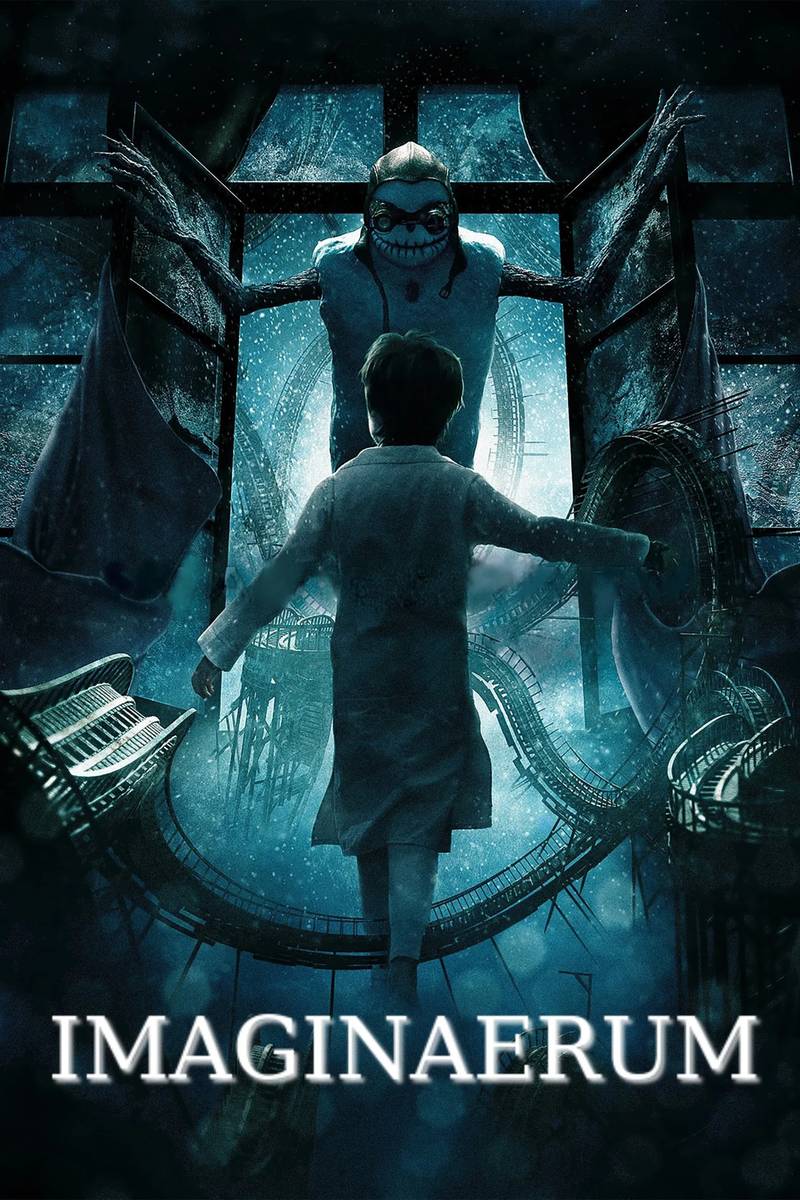 Poster chính thức của phim Phim Giả Tượng, Phim Tâm Lý "Huyền Mộng" (Imaginaerum - 2012), với sự tham gia của diễn viên Marianne Farley và Quinn Lord.