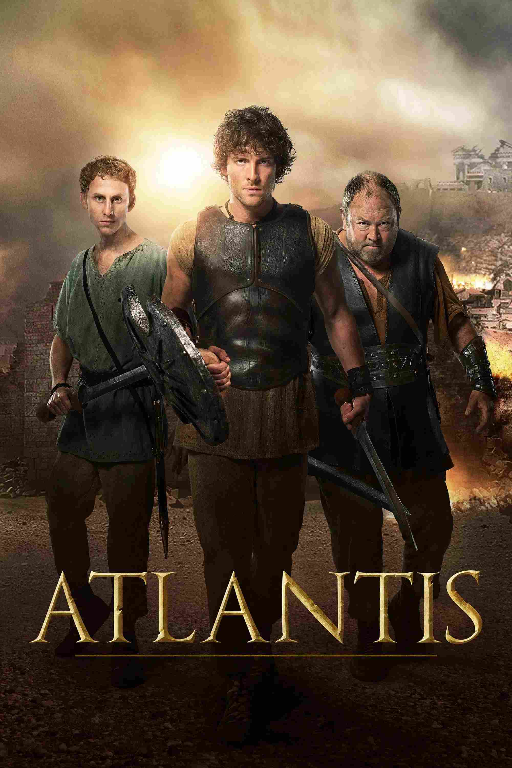 Poster chính thức của phim Phim Hành Động & Phiêu Lưu, Phim Viễn Tưởng & Giả Tưởng "Huyền Thoại Atlantis Phần 1" (Atlantis - 2013), với sự tham gia của diễn viên Mark Addy và Jack Donnelly.