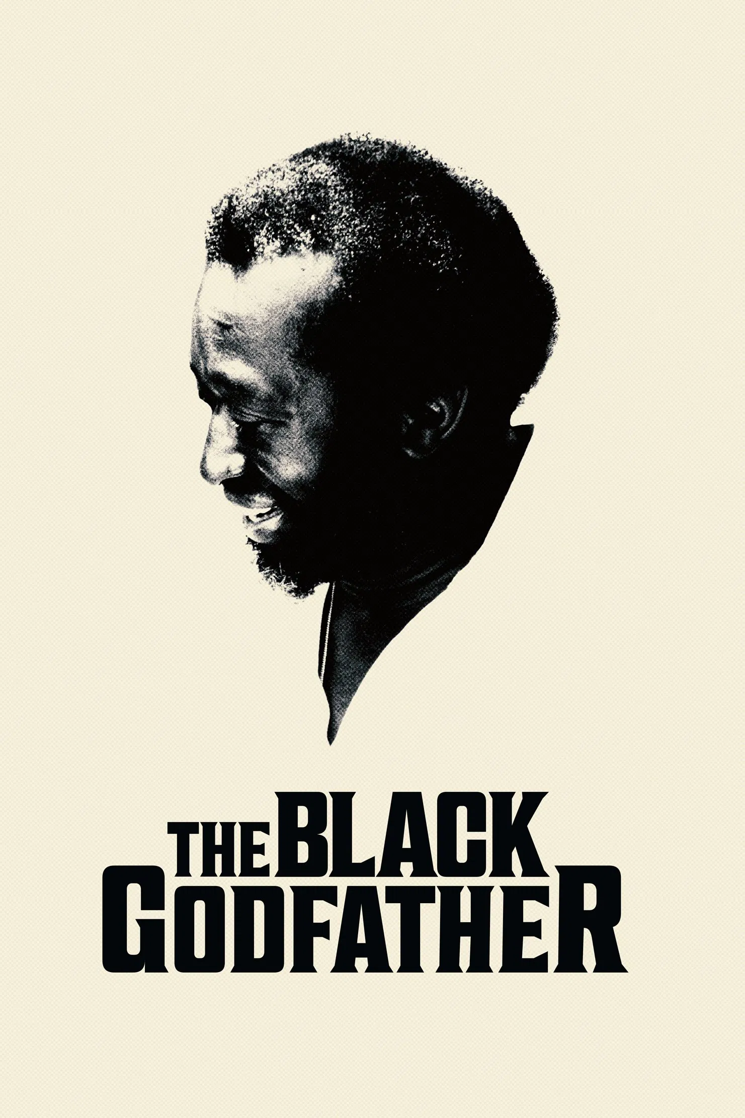 Poster chính thức của phim Phim Tài Liệu, Phim Ca Nhạc "Huyền thoại Clarence Avant" (The Black Godfather - 2019), với sự tham gia của diễn viên Clarence Avant và Quincy Jones.