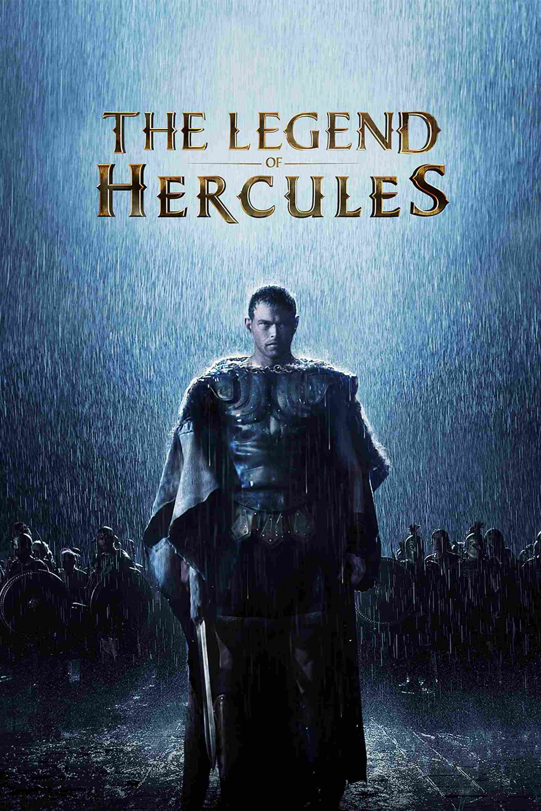 Poster chính thức của phim Phim Hành Động, Phim Phiêu Lưu "Huyền Thoại Hercules" (The Legend of Hercules - 2014), với sự tham gia của diễn viên Kellan Lutz và Liam McIntyre.