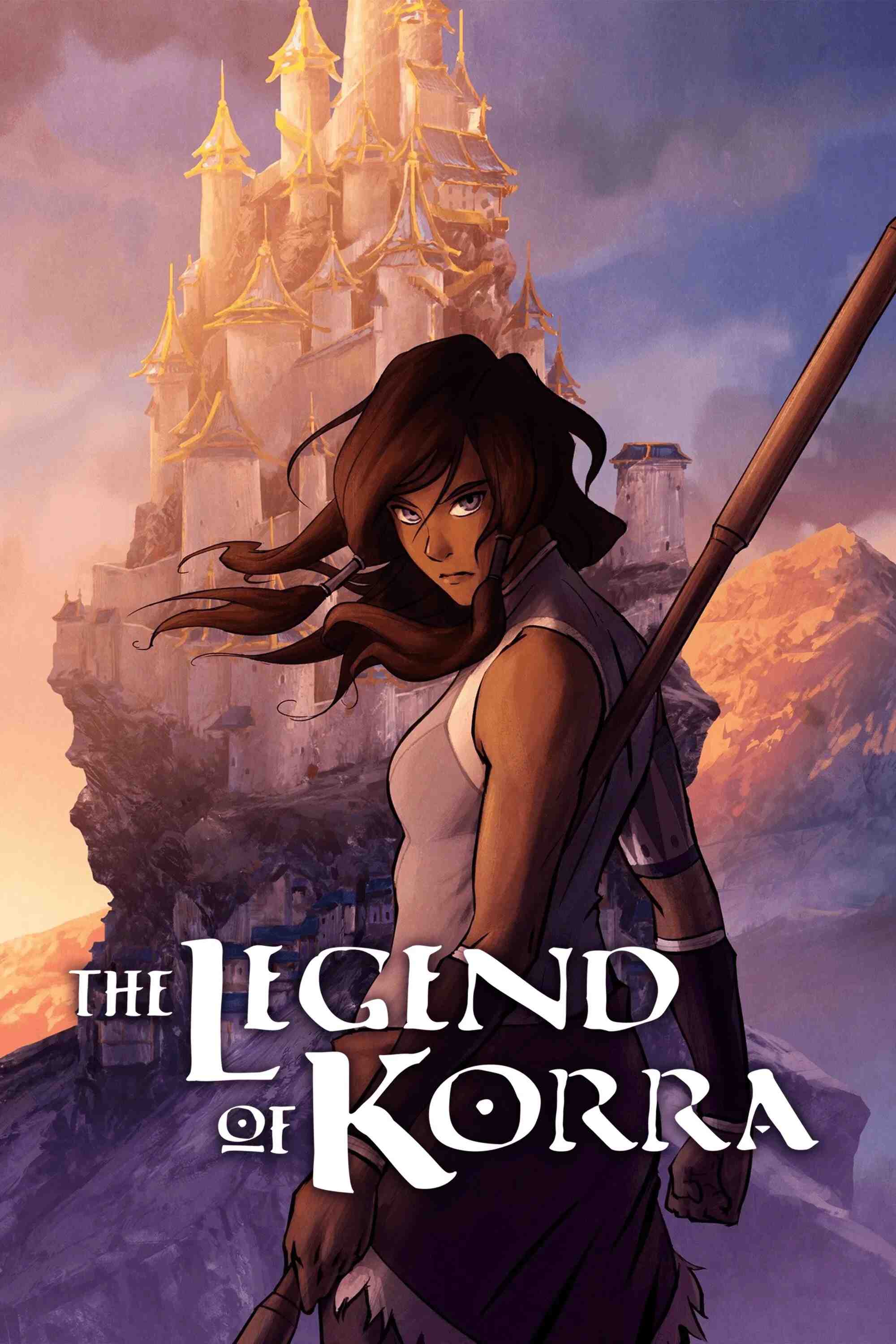 Poster chính thức của phim Phim Hoạt Hình, Phim Hành Động & Phiêu Lưu "Huyền Thoại Korra (Phần 1)" (The Legend of Korra - 2012), với sự tham gia của diễn viên Janet Varney và David Faustino.