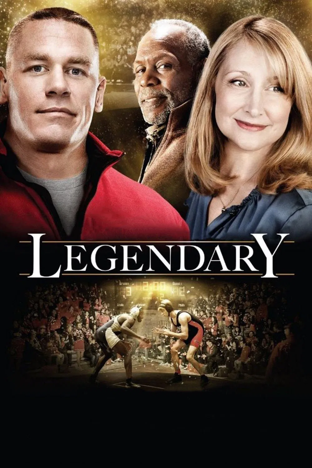 Poster chính thức của phim Phim Tâm Lý "Huyền Thoại" (Legendary - 2010), với sự tham gia của diễn viên Patricia Clarkson và Devon Graye.