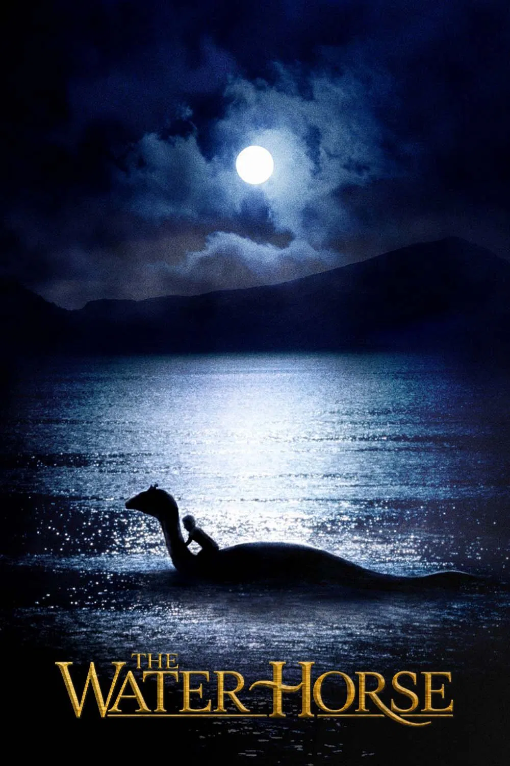 Poster chính thức của phim Phim Gia Đình, Phim Phiêu Lưu "Huyền Thoại Quái Vật Hồ Loch Ness" (The Water Horse - 2007), với sự tham gia của diễn viên Alex Etel và Emily Watson.