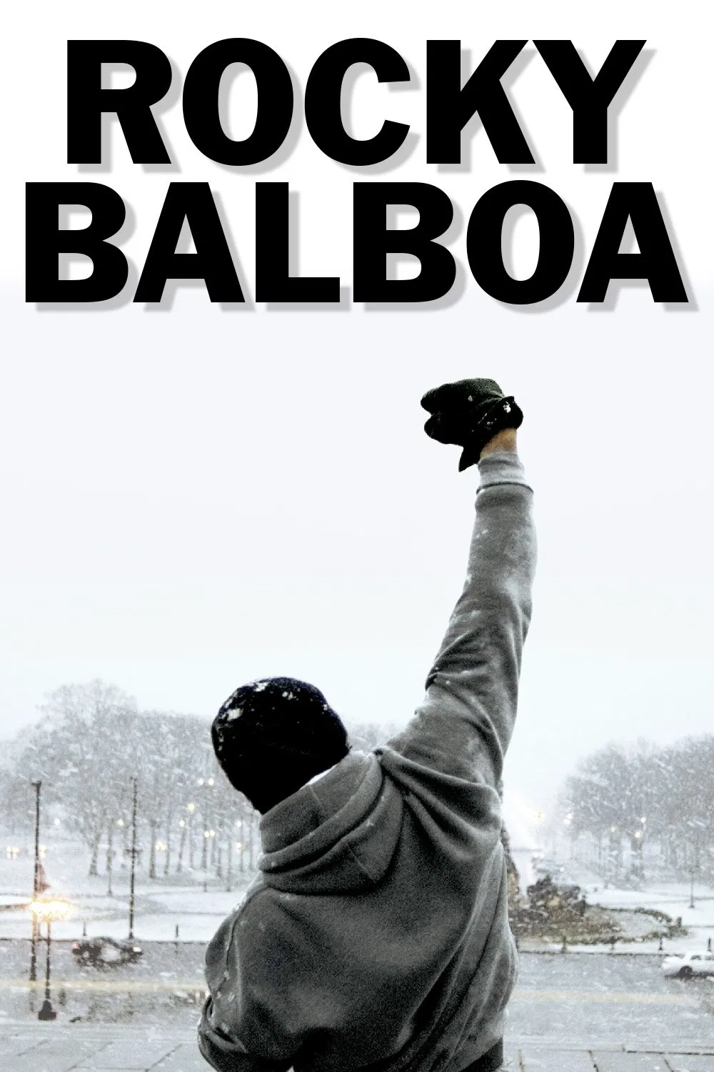 Poster chính thức của phim Phim Tâm Lý "Huyền Thoại Rocky Balboa" (Rocky Balboa - 2006), với sự tham gia của diễn viên Sylvester Stallone và Burt Young.