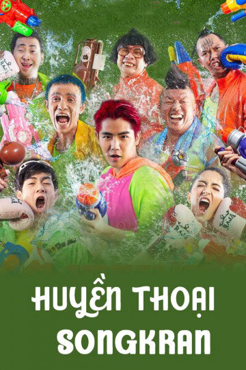 Poster phim Huyền Thoại Songkran