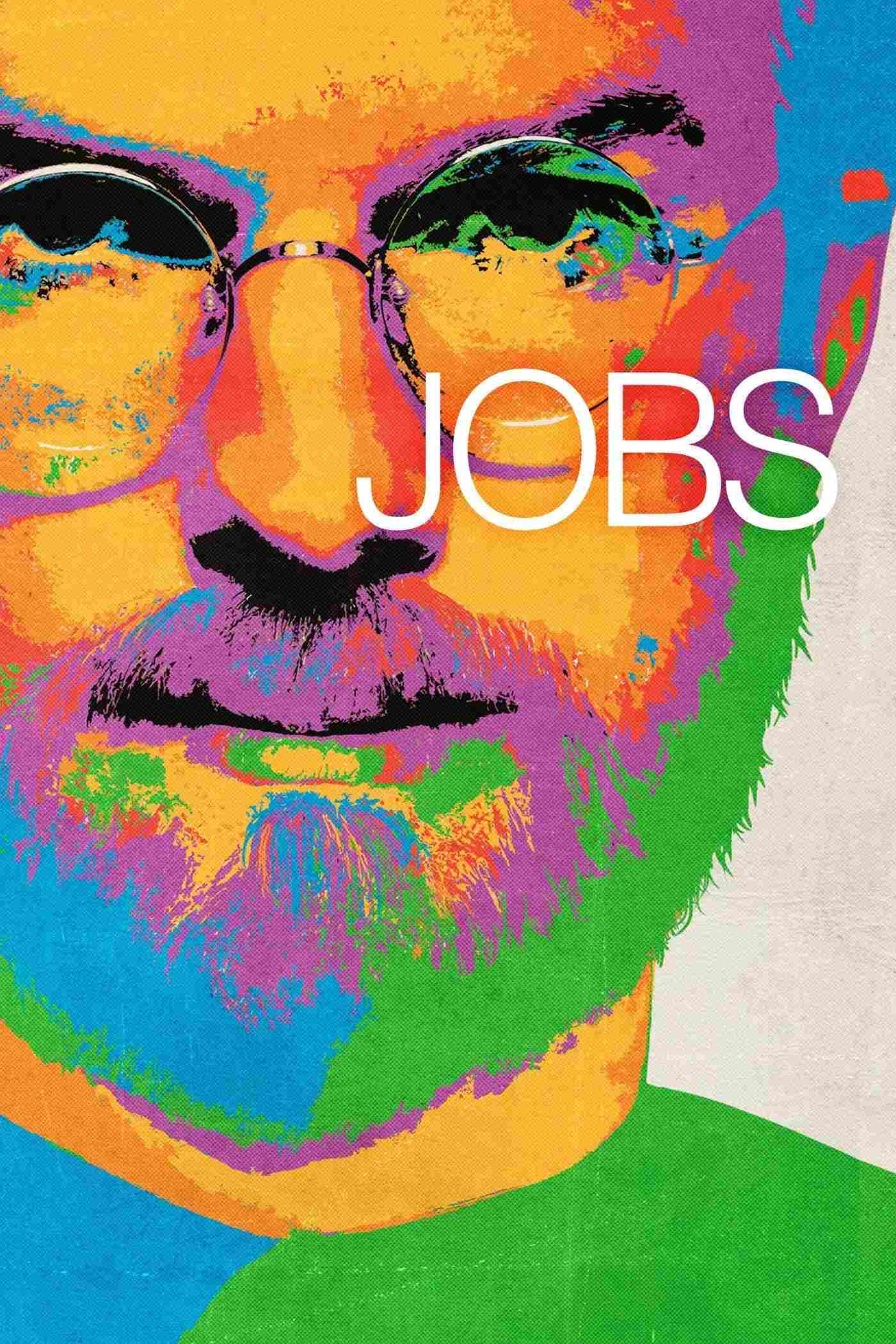 Poster chính thức của phim Phim Tâm Lý, Phim Lịch Sử "Huyền Thoại Steve Jobs" (Jobs - 2013), với sự tham gia của diễn viên Ashton Kutcher và Josh Gad.
