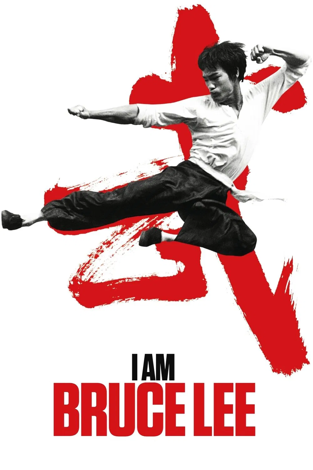 Poster chính thức của phim Phim Tài Liệu "I Am Bruce Lee" (I Am Bruce Lee - 2012), với sự tham gia của diễn viên Lý Tiểu Long và Linda Lee Cadwell.