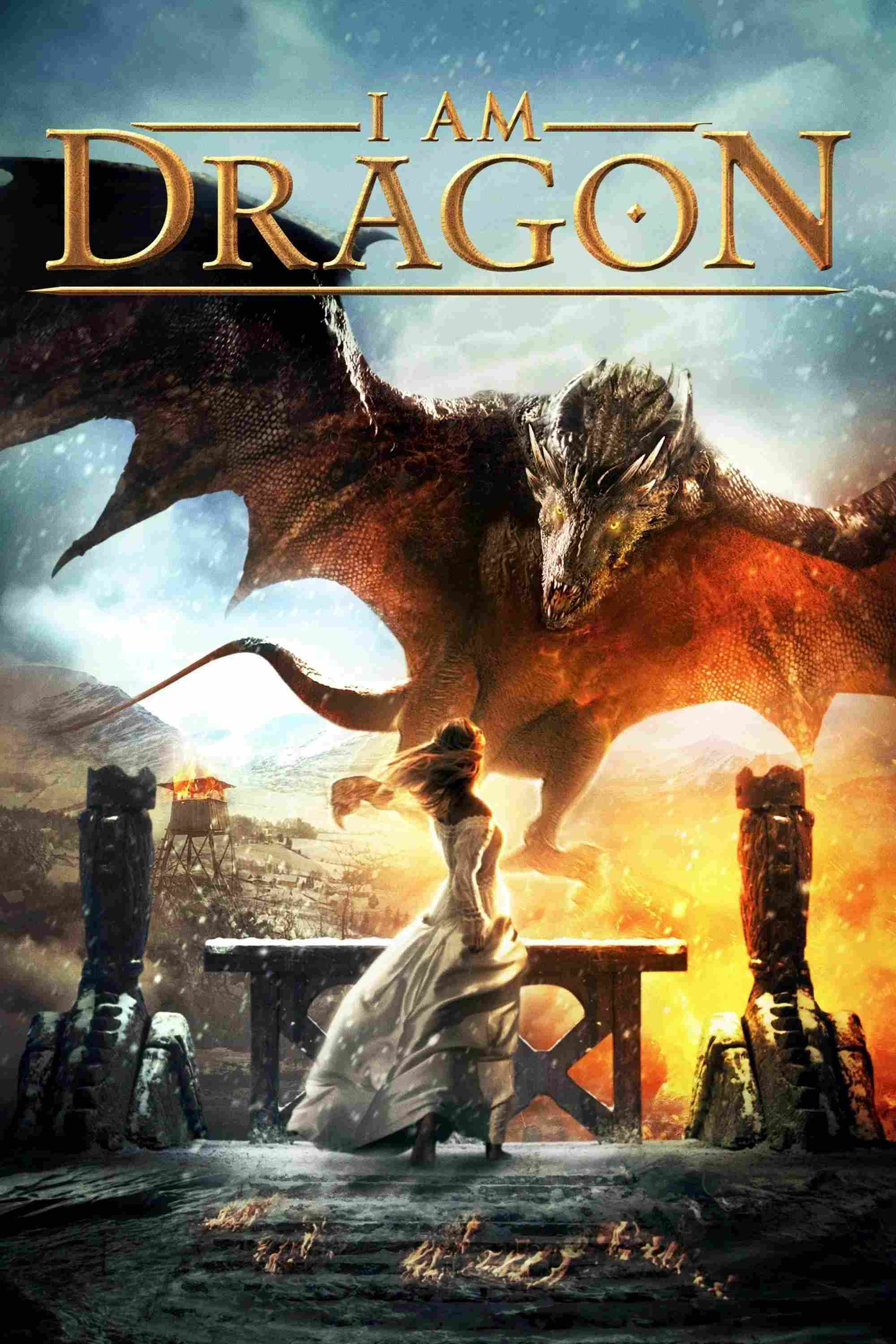 Poster chính thức của phim Phim Giả Tượng, Phim Tình Cảm "I Am Dragon" (I Am Dragon - 2015), với sự tham gia của diễn viên Mariya Poezzhaeva và Matvey Lykov.