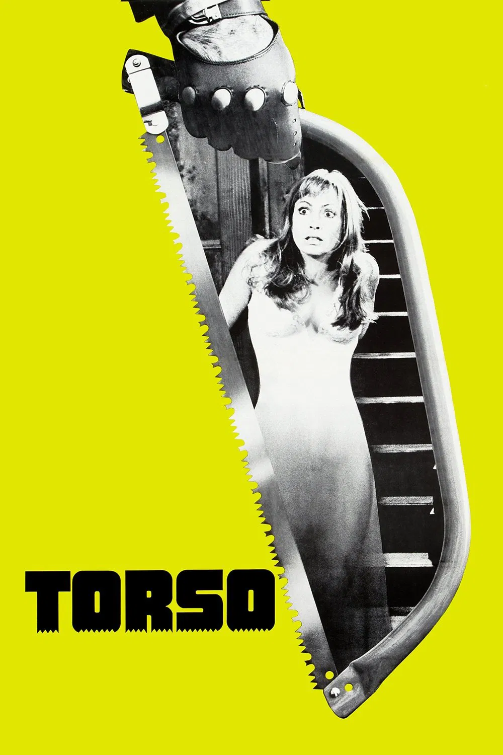 Poster chính thức của phim Phim Kinh Dị, Phim Giật Gân "I corpi presentano tracce di violenza carnale" (Torso - 1973), với sự tham gia của diễn viên Suzy Kendall và Tina Aumont.