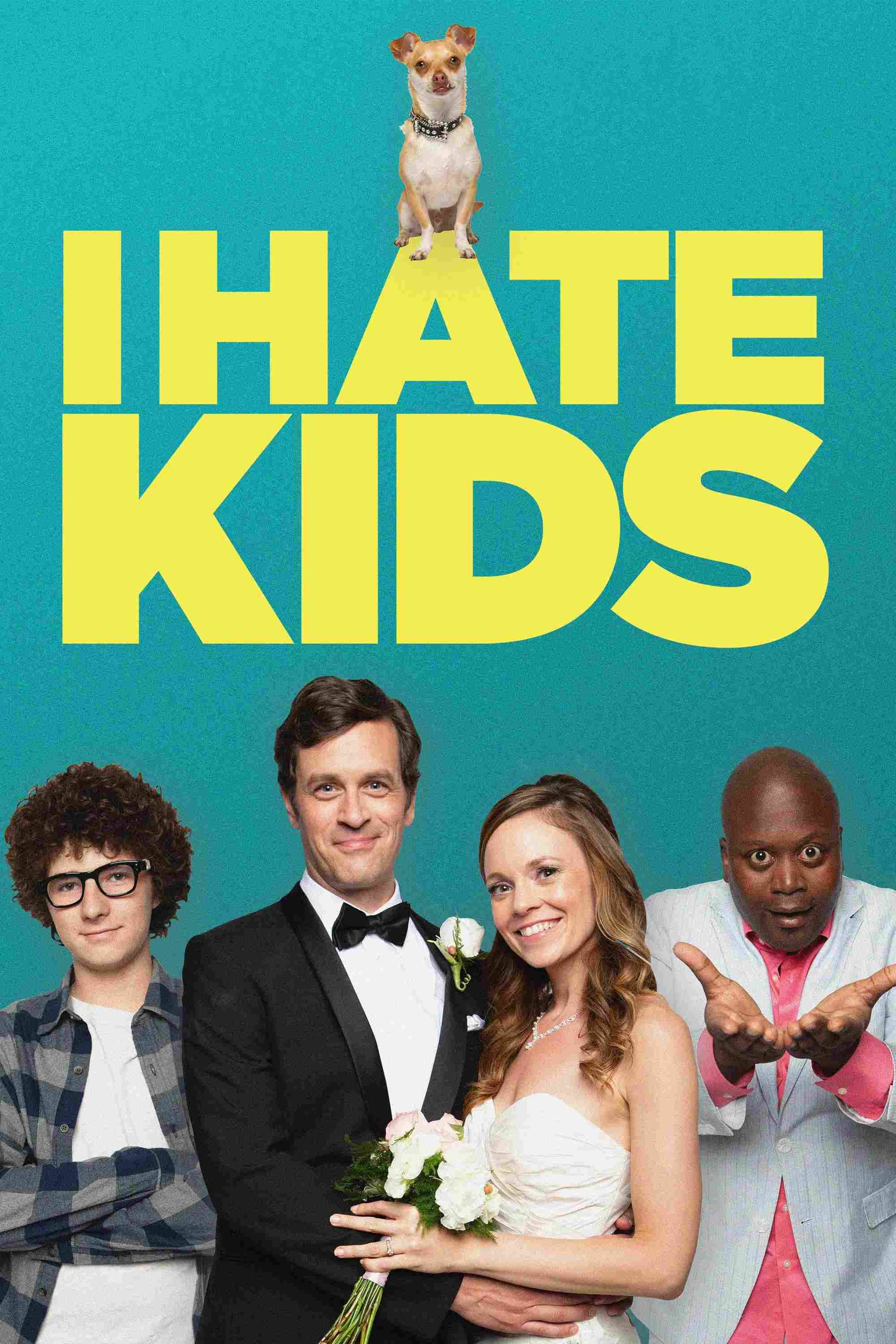 Poster chính thức của phim Phim Hài "I Hate Kids" (I Hate Kids - 2019), với sự tham gia của diễn viên Tom Everett Scott và Tituss Burgess.
