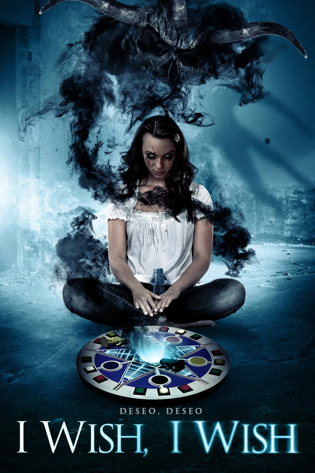 Poster chính thức của phim Phim Kinh Dị "I Wish, I Wish" (I Wish, I Wish - 2016), với sự tham gia của diễn viên Norma Mora và Karla Rodríguez Coronado.