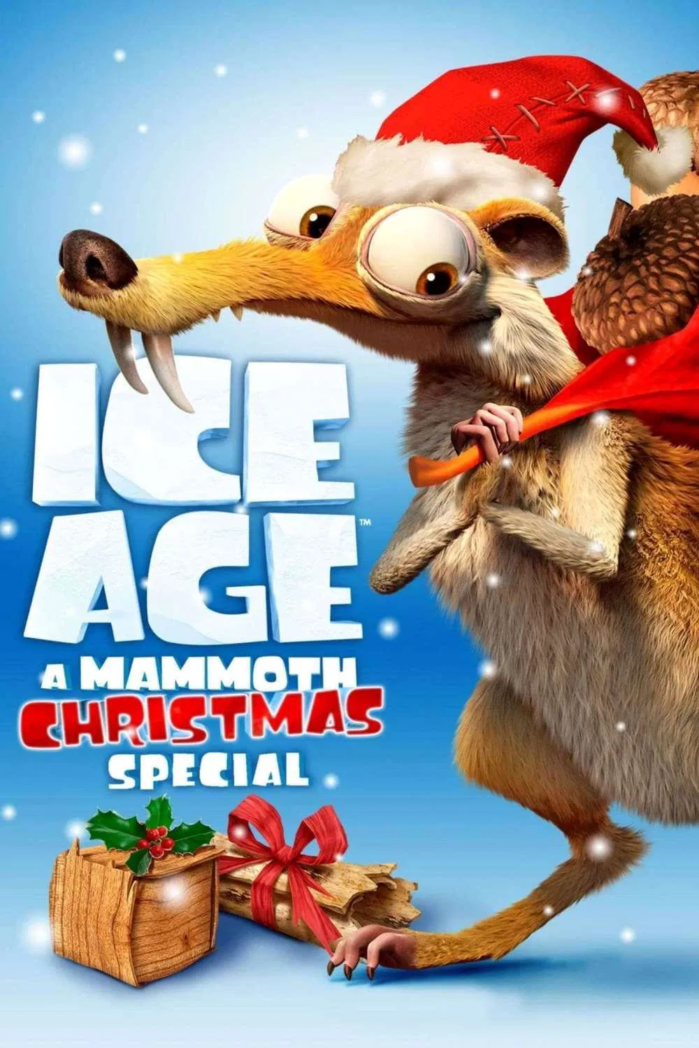 Poster chính thức của phim Phim Hoạt Hình, Phim Gia Đình "Ice Age: A Mammoth Christmas" (Ice Age: A Mammoth Christmas - 2011), với sự tham gia của diễn viên Ray Romano và John Leguizamo.