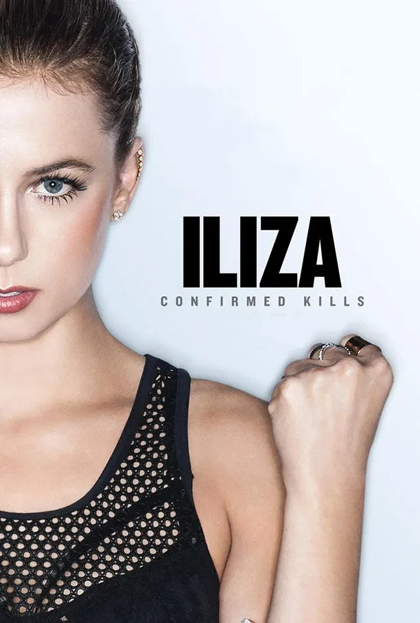 Poster chính thức của phim Phim Hài "Iliza Shlesinger: Xác Nhận Đã Giết" (Iliza Shlesinger: Confirmed Kills - 2016), với sự tham gia của diễn viên Iliza Shlesinger.