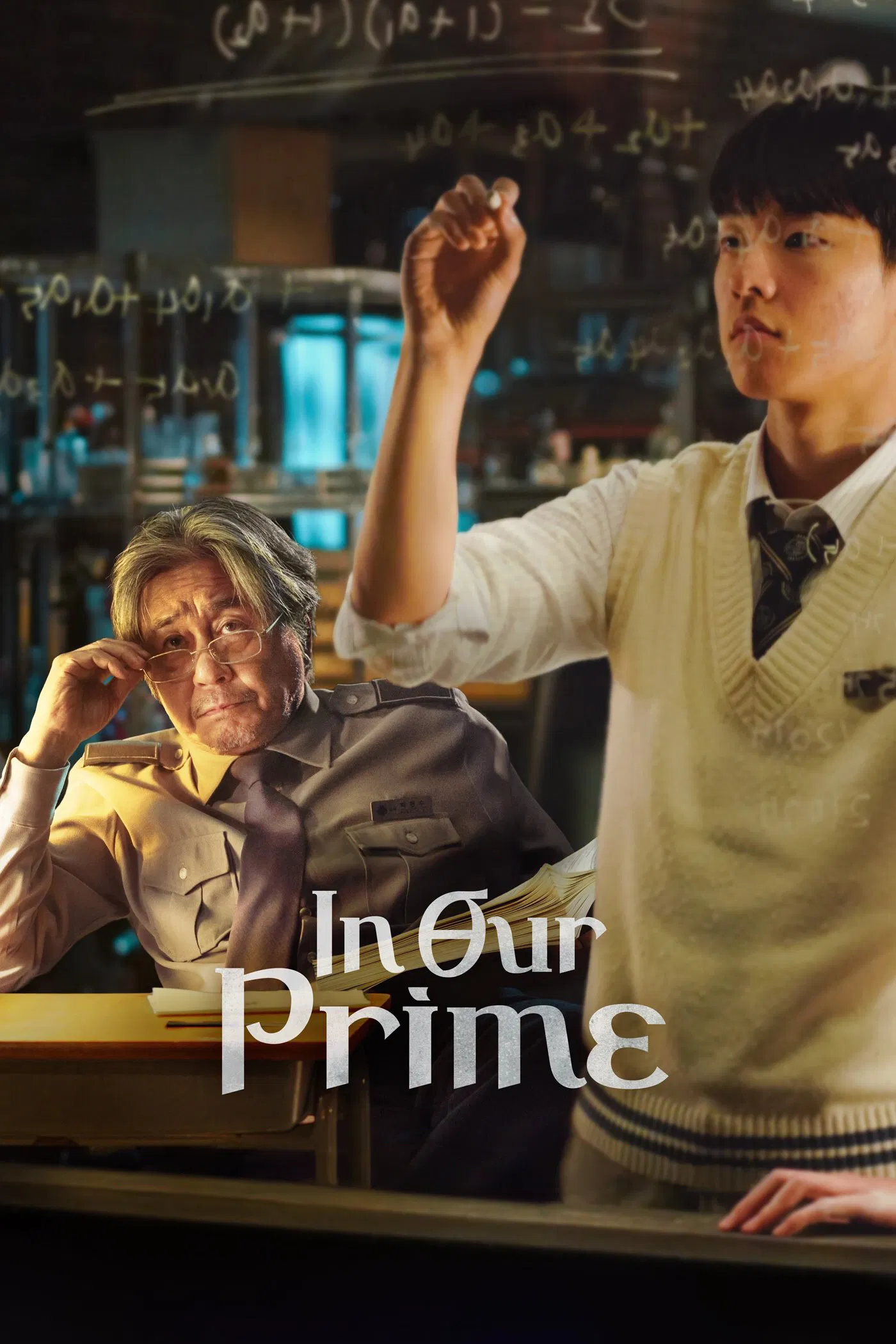 Poster chính thức của phim Phim Tâm Lý "In Our Prime" (In Our Prime - 2022), với sự tham gia của diễn viên Choi Min-sik và Kim Dong-hwi.