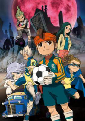 Poster chính thức của phim Phim Hoạt Hình, Phim Viễn Tưởng & Giả Tưởng "Inazuma Eleven" (Inazuma Eleven - 2008), với sự tham gia của diễn viên Yuka Terasaki và Takashi Ohara.
