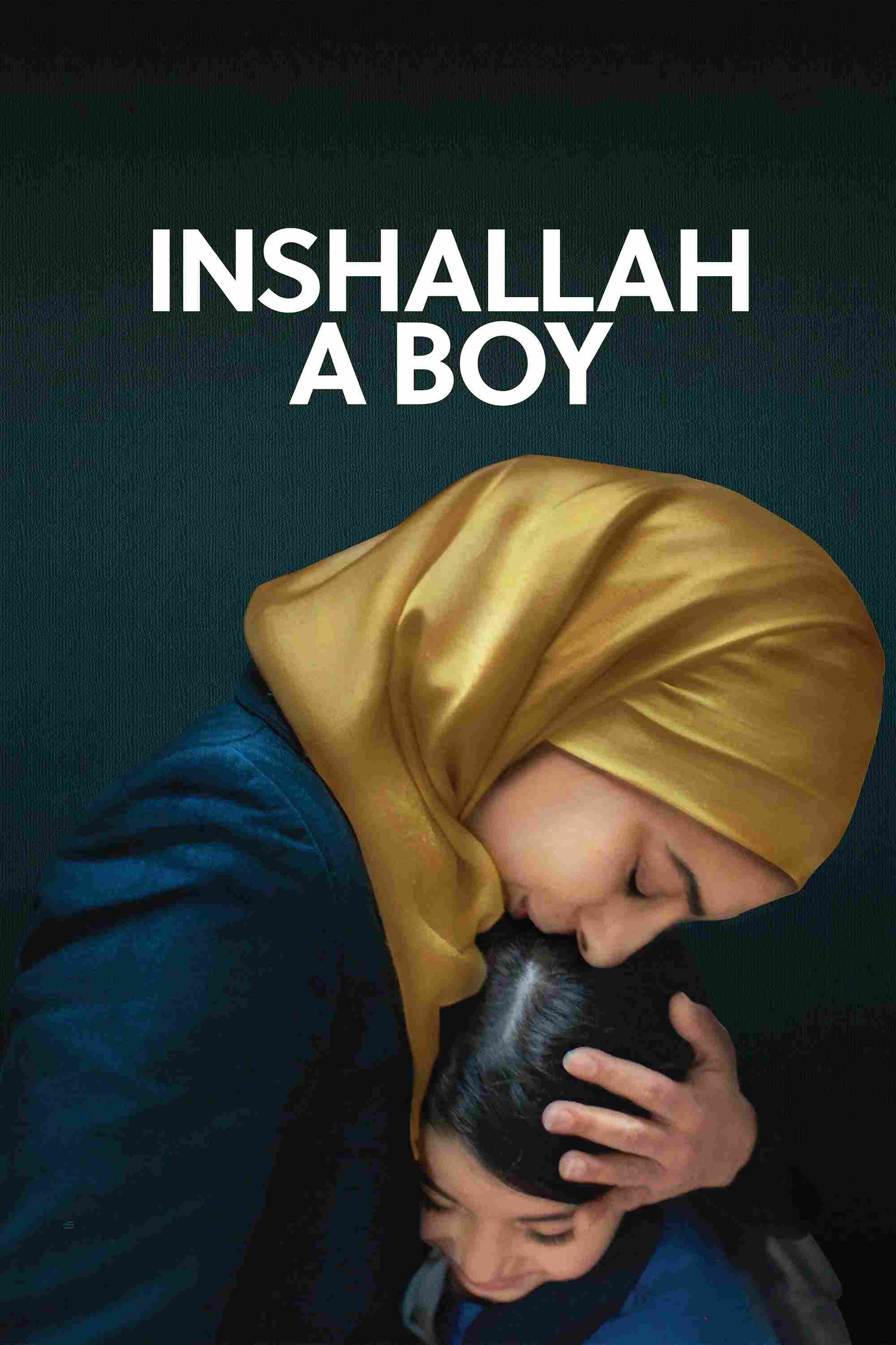 Poster chính thức của phim Phim Tâm Lý "Inshallah một cậu bé" (Inshallah a Boy - 2024), với sự tham gia của diễn viên Mouna Hawa và Yumna Marwan.