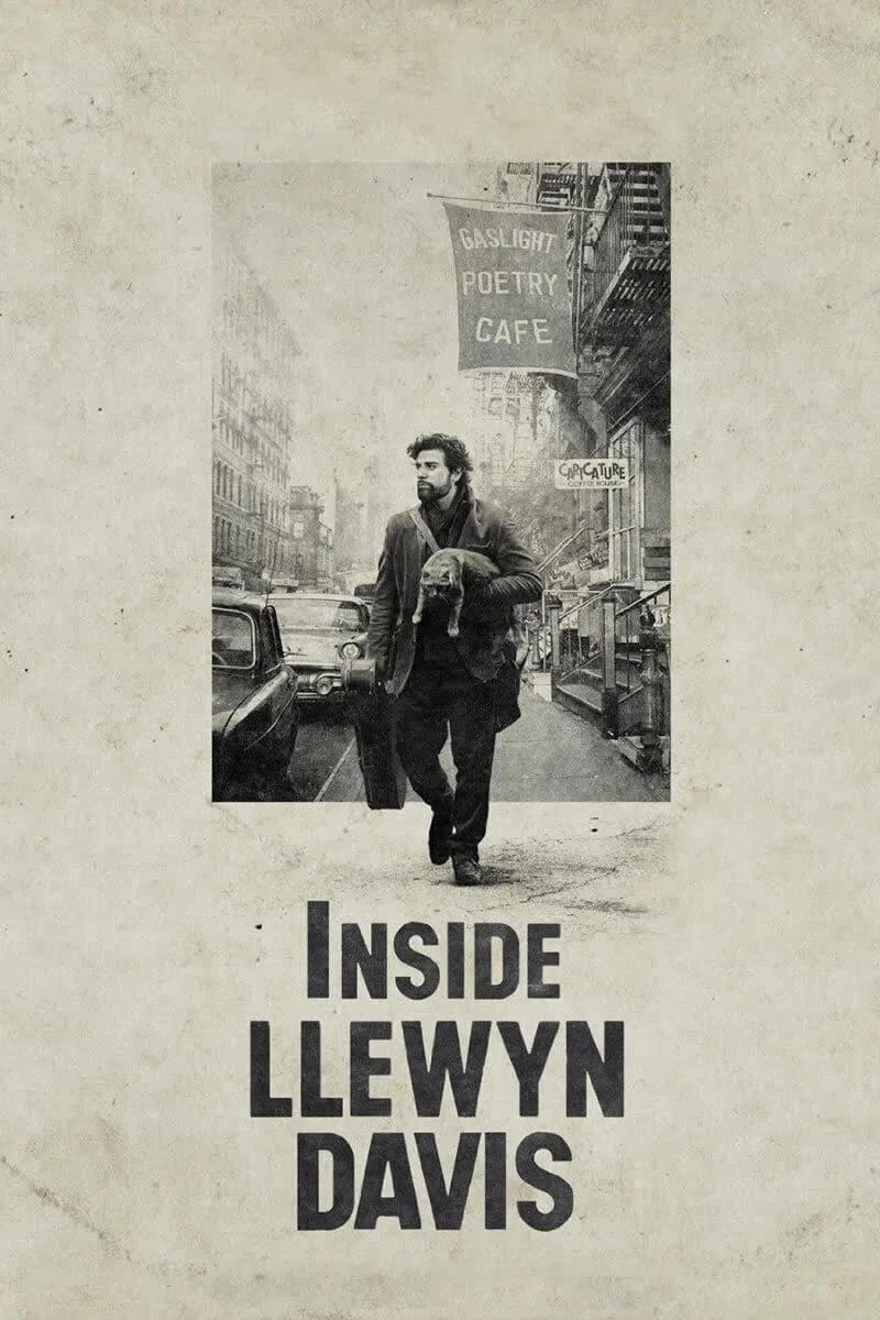 Poster chính thức của phim Phim Tâm Lý, Phim Ca Nhạc "Inside Llewyn Davis" (Inside Llewyn Davis - 2013), với sự tham gia của diễn viên Oscar Isaac và Carey Mulligan.