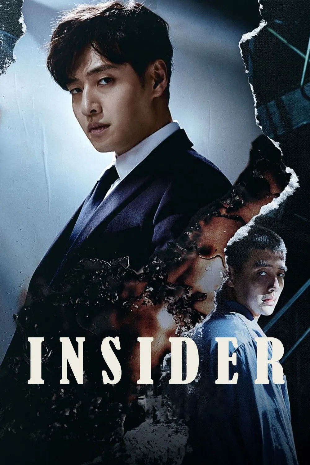 Poster chính thức của phim Phim Hành Động & Phiêu Lưu, Phim Tâm Lý "Kẻ Nội Gián" (Insider - 2022), với sự tham gia của diễn viên Kang Ha-neul và Lee You-young.