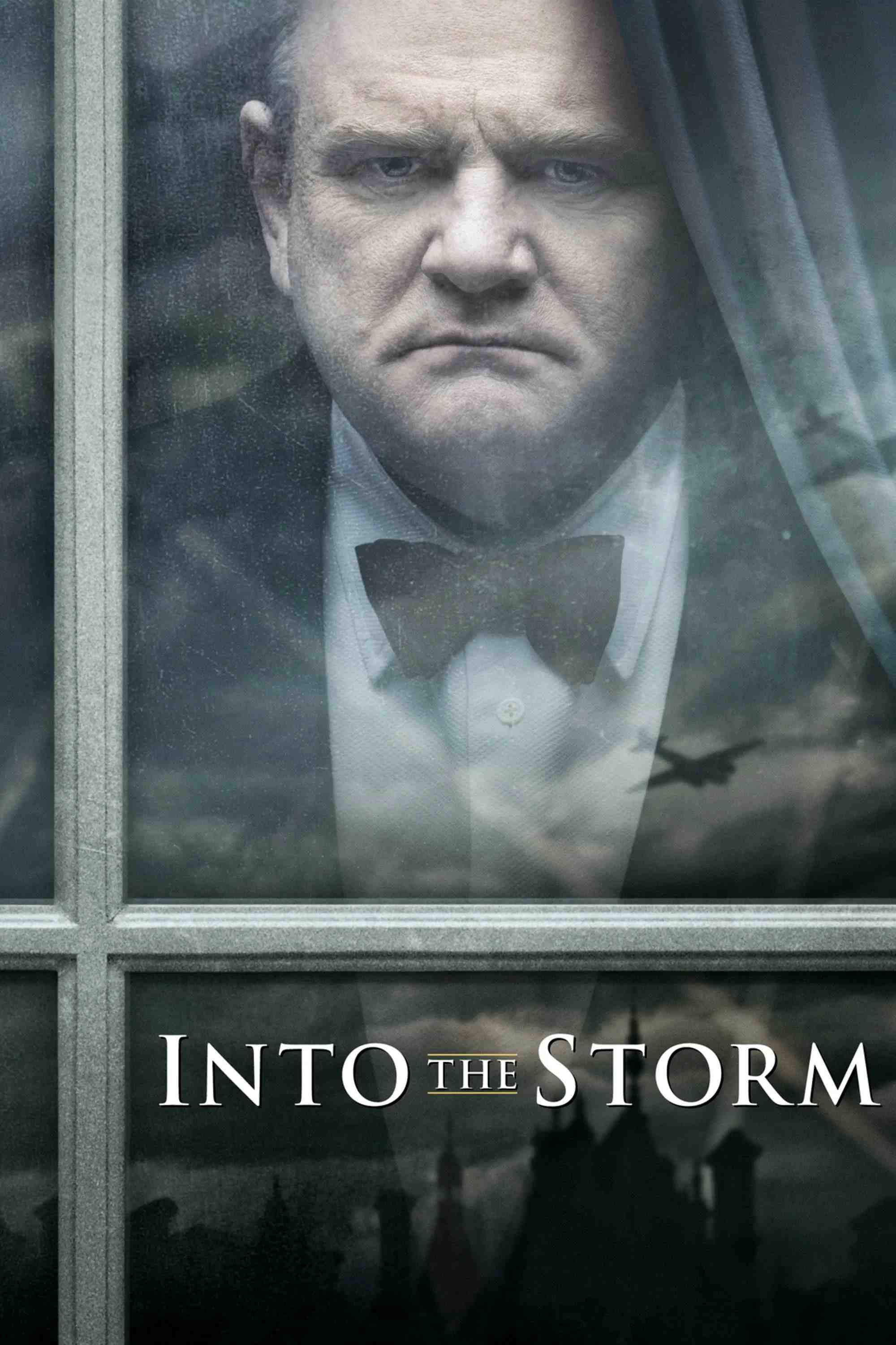 Poster chính thức của phim Phim Tâm Lý, Phim Lịch Sử "Into the Storm" (Into the Storm - 2009), với sự tham gia của diễn viên Brendan Gleeson và Adrian Scarborough.