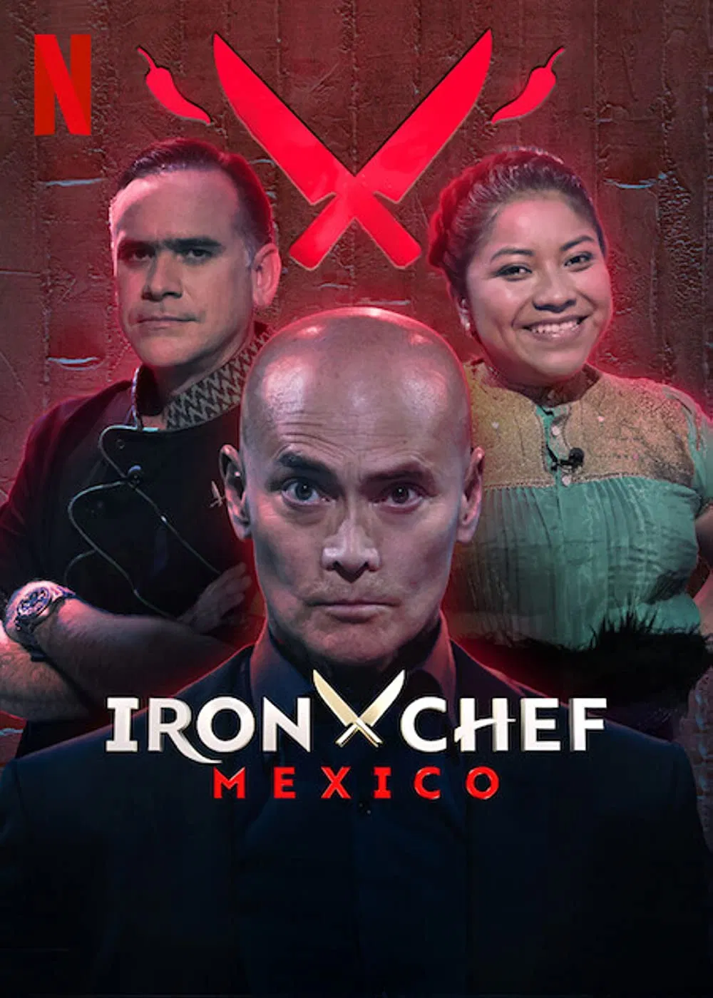 Poster phim Iron Chef: Mexico