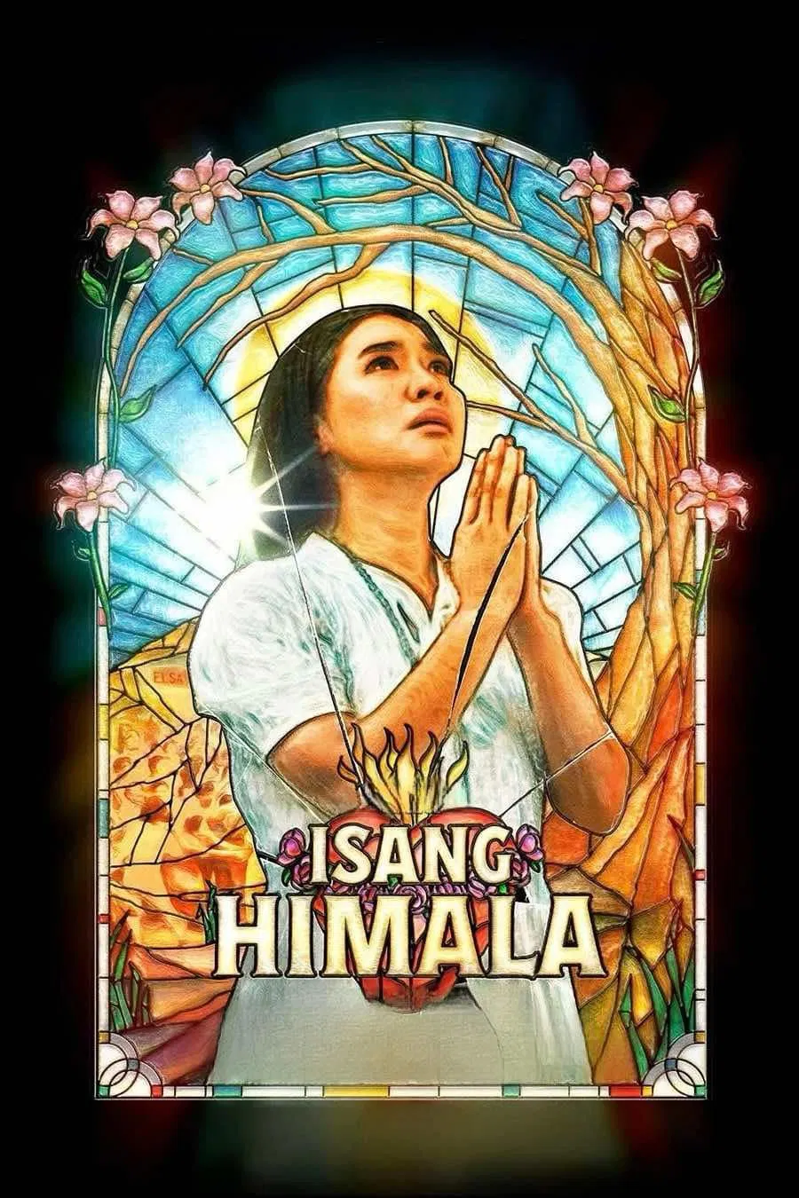 Poster chính thức của phim Phim Ca Nhạc, Phim Tâm Lý "Isang Himala: Phép Lạ" (Isang Himala - 2024), với sự tham gia của diễn viên Aicelle Santos và Neomi Gonzales.