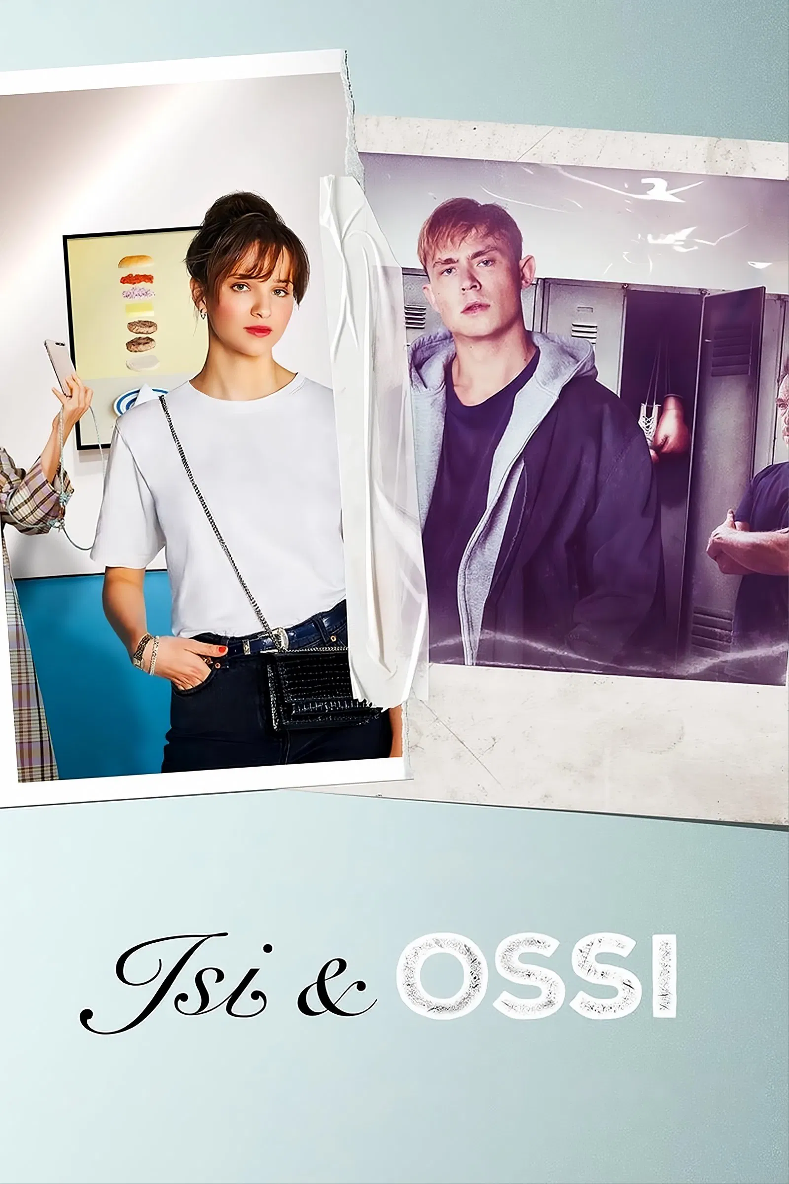 Poster chính thức của phim Phim Tình Cảm, Phim Hài "Isi & Ossi" (Isi & Ossi - 2020), với sự tham gia của diễn viên Lisa Vicari và Dennis Mojen.
